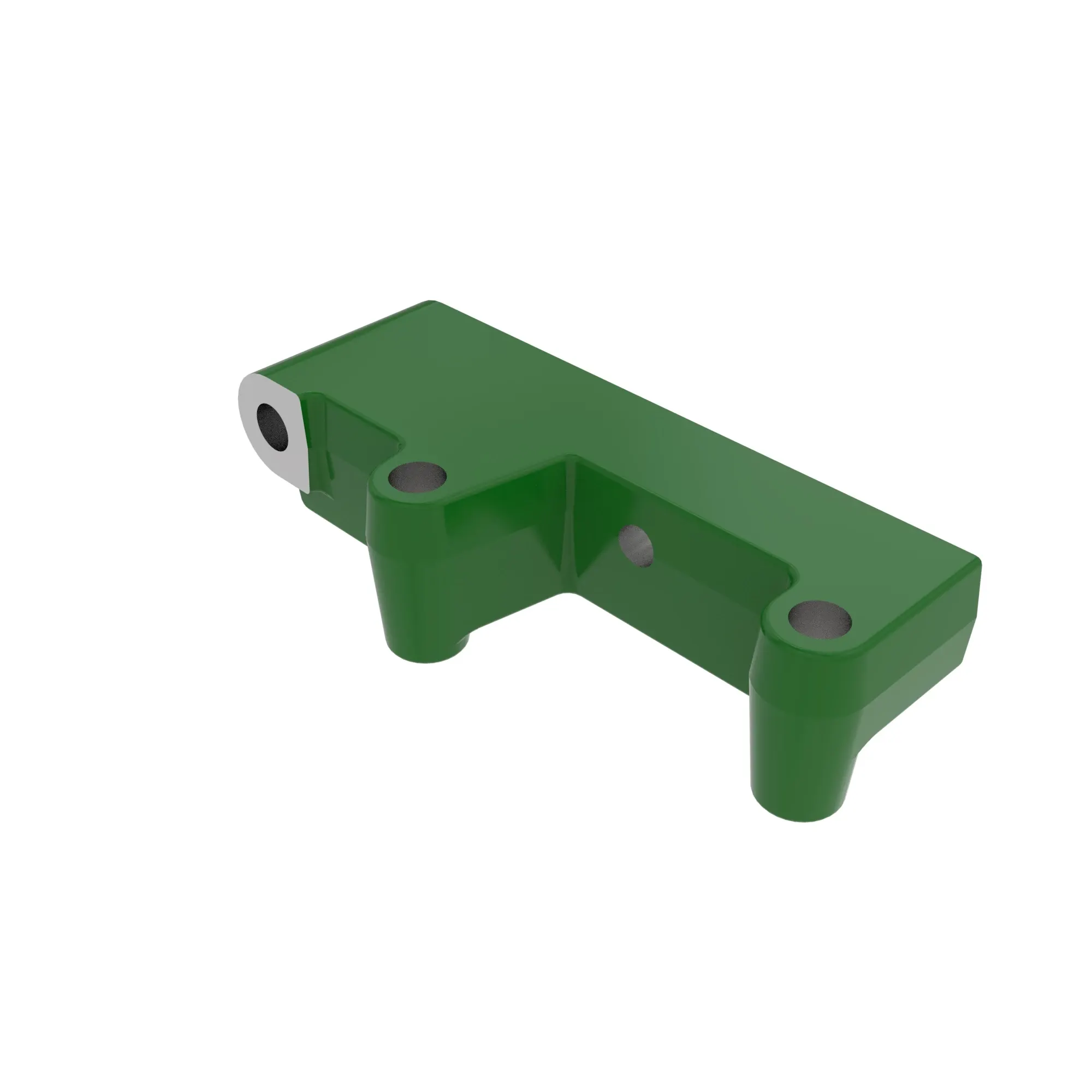 John Deere Wagon and Hitch Bracket, Right Side - R210685