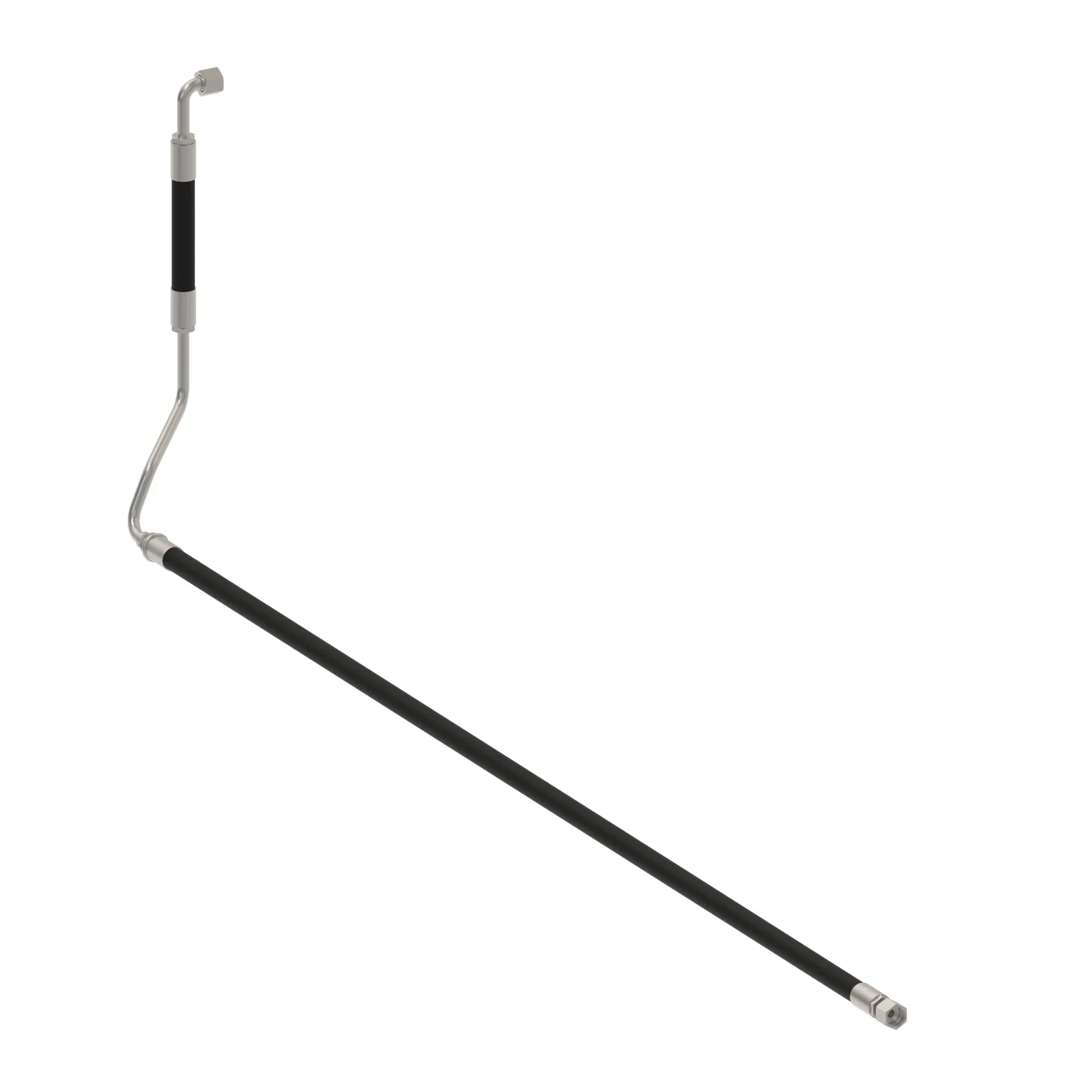 John Deere Steering Pressure Hydraulic Hose - AL201354