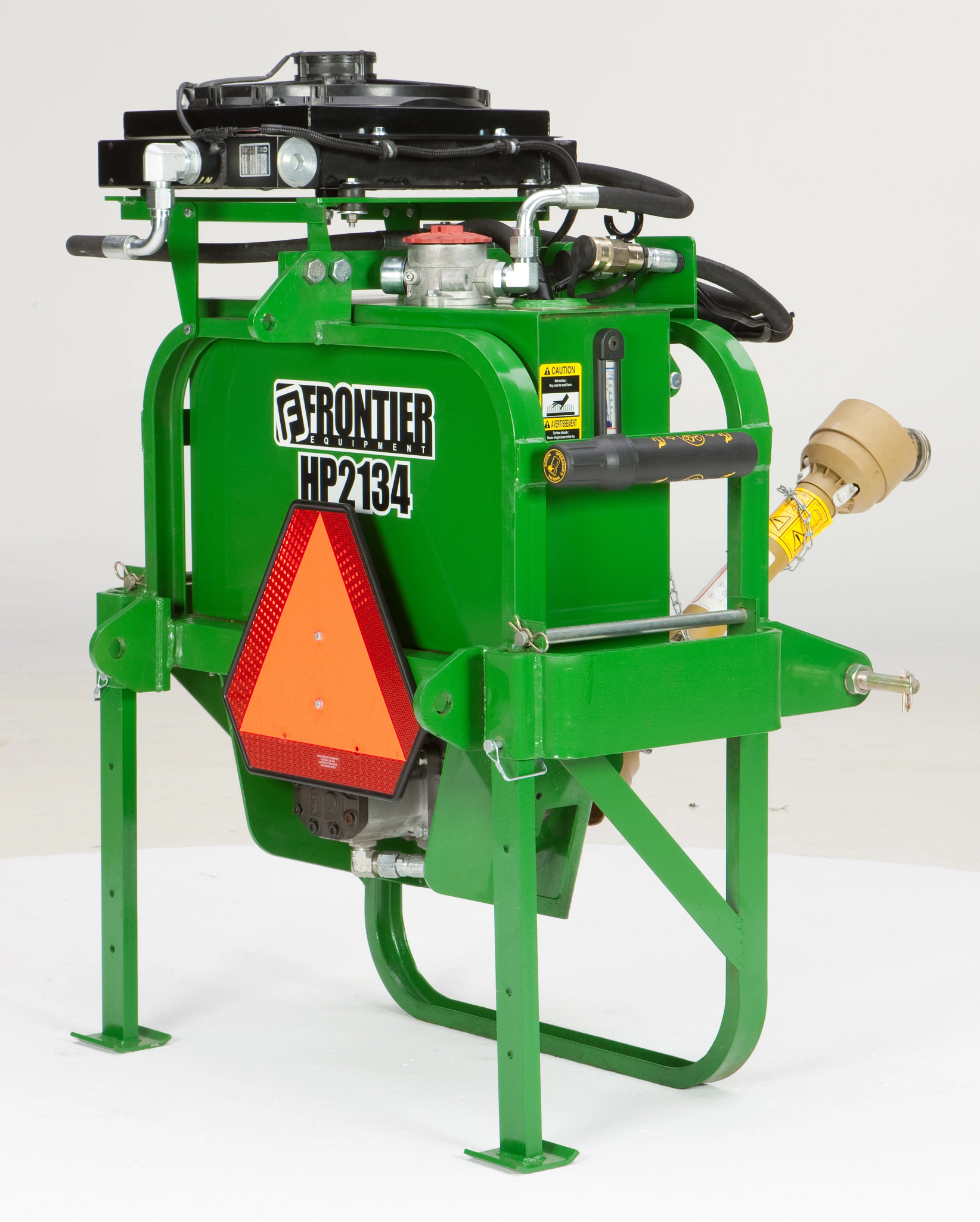 Front left studio shot of an HP2134 Hydraulic Power Pack