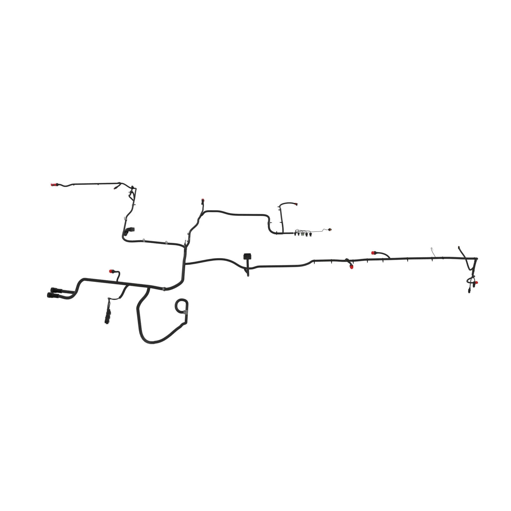 John Deere Left Control Unit (LC2) Main Wiring Harness - AXE89753