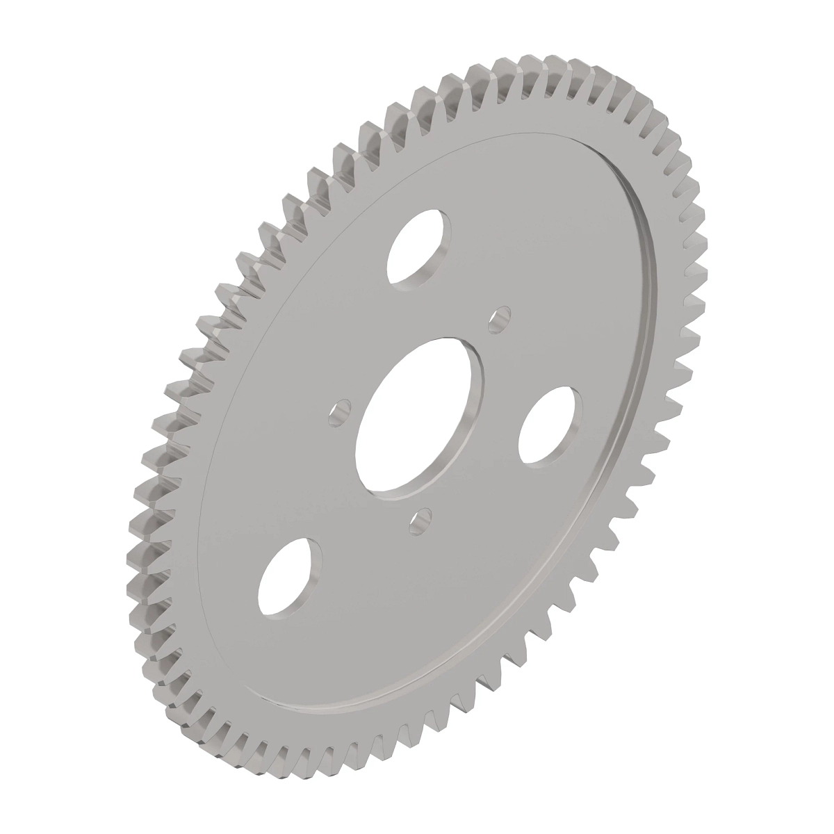 Spur Gear, 64T, 12 Bar Drum Drive