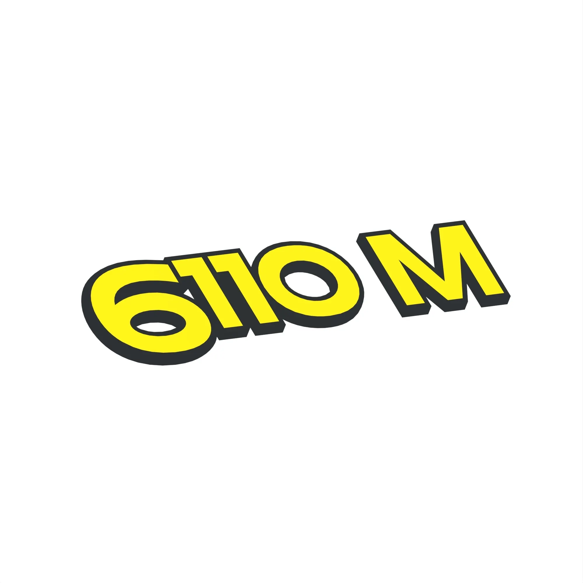 Label, 6110M, RH (Lan 836)