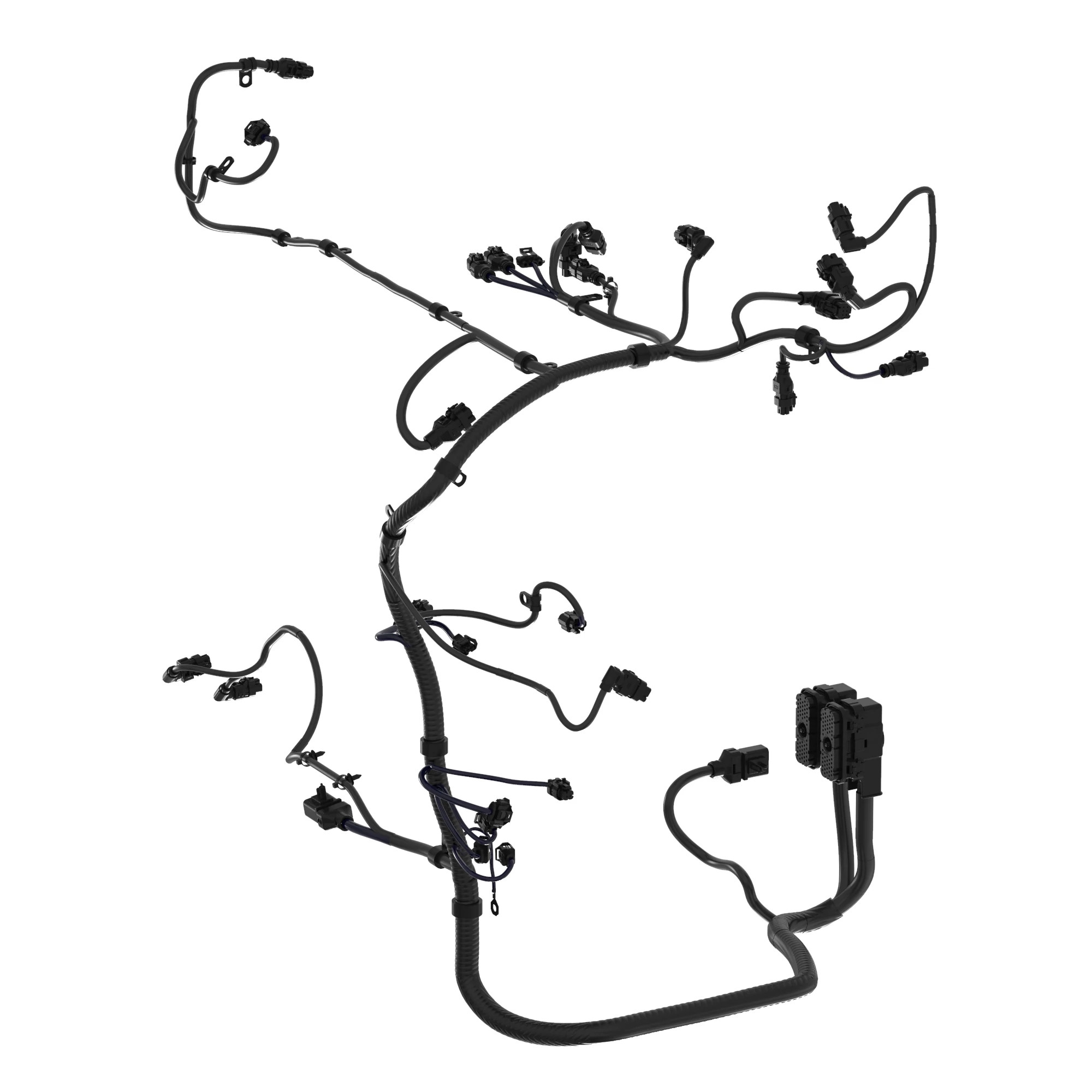 John Deere Engine Wiring Harness Installation Kit, Interim Tier IV - RE552416