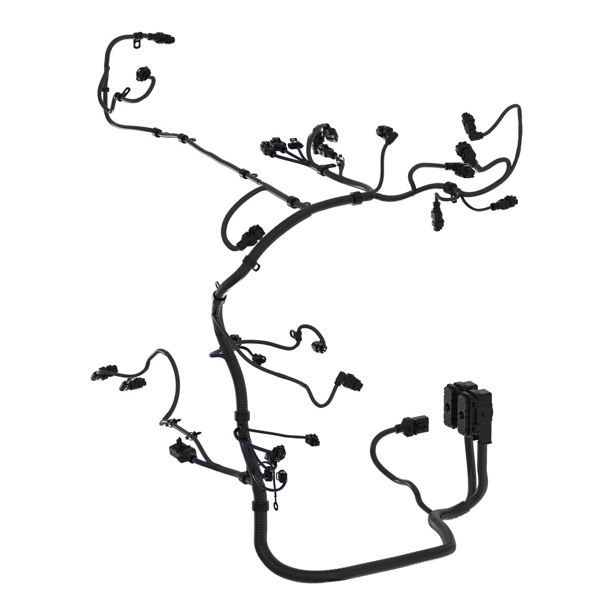 John Deere Engine Wiring Harness Installation Kit, Interim Tier IV - RE552416