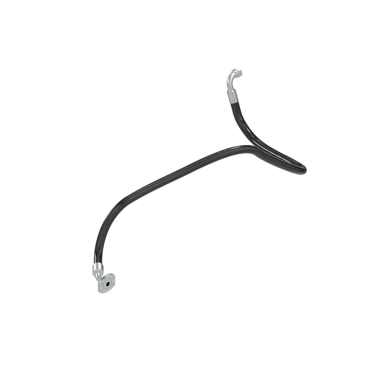 John Deere Rear Axle Scavenge Pump Inlet Hydraulic Hose - RE560914