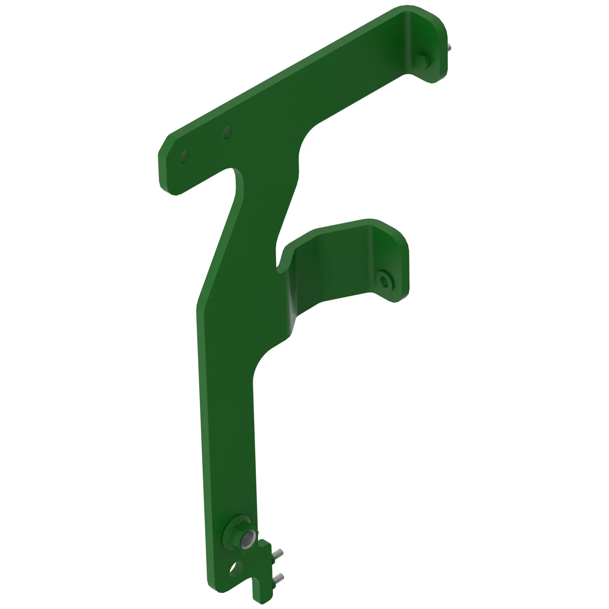 BRACKET, ASSY., REAR  LH, MY10, 713