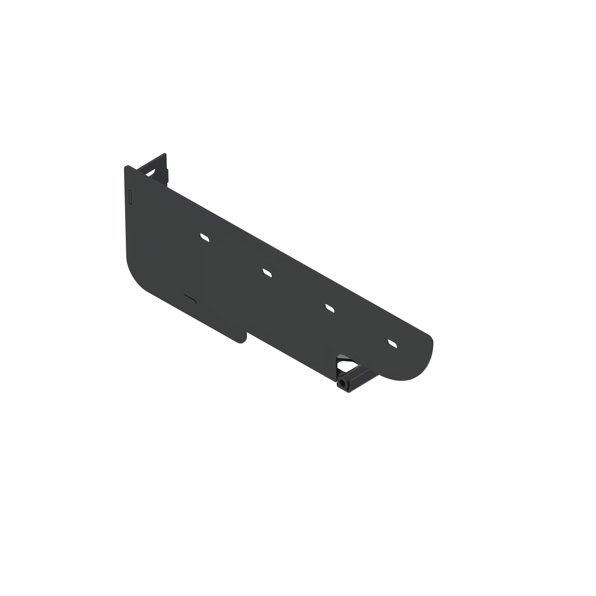 BRACKET, FENDER MOUNTING REAR LEFT