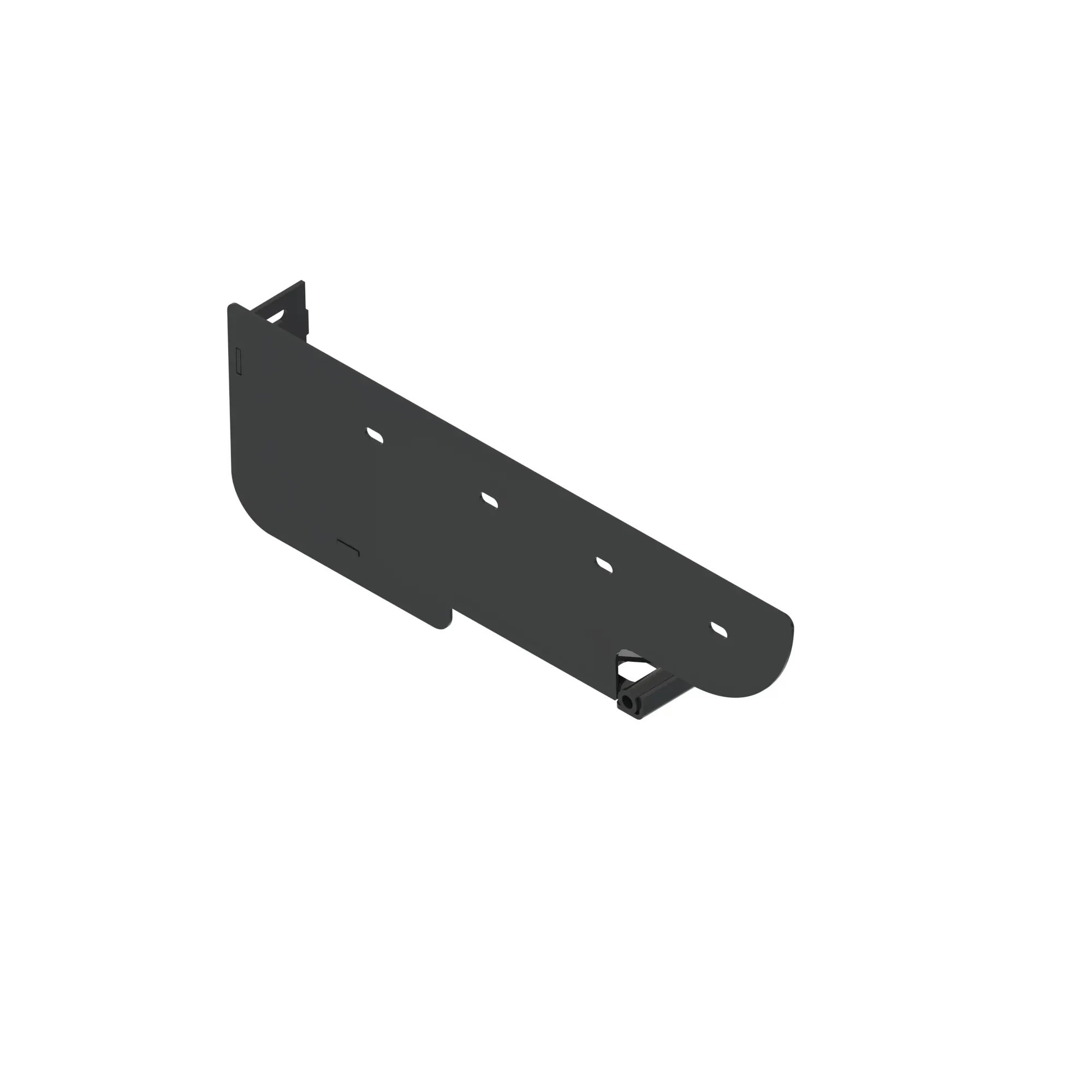 John Deere Fender Mounting Rear Bracket, Left Side - AT337755