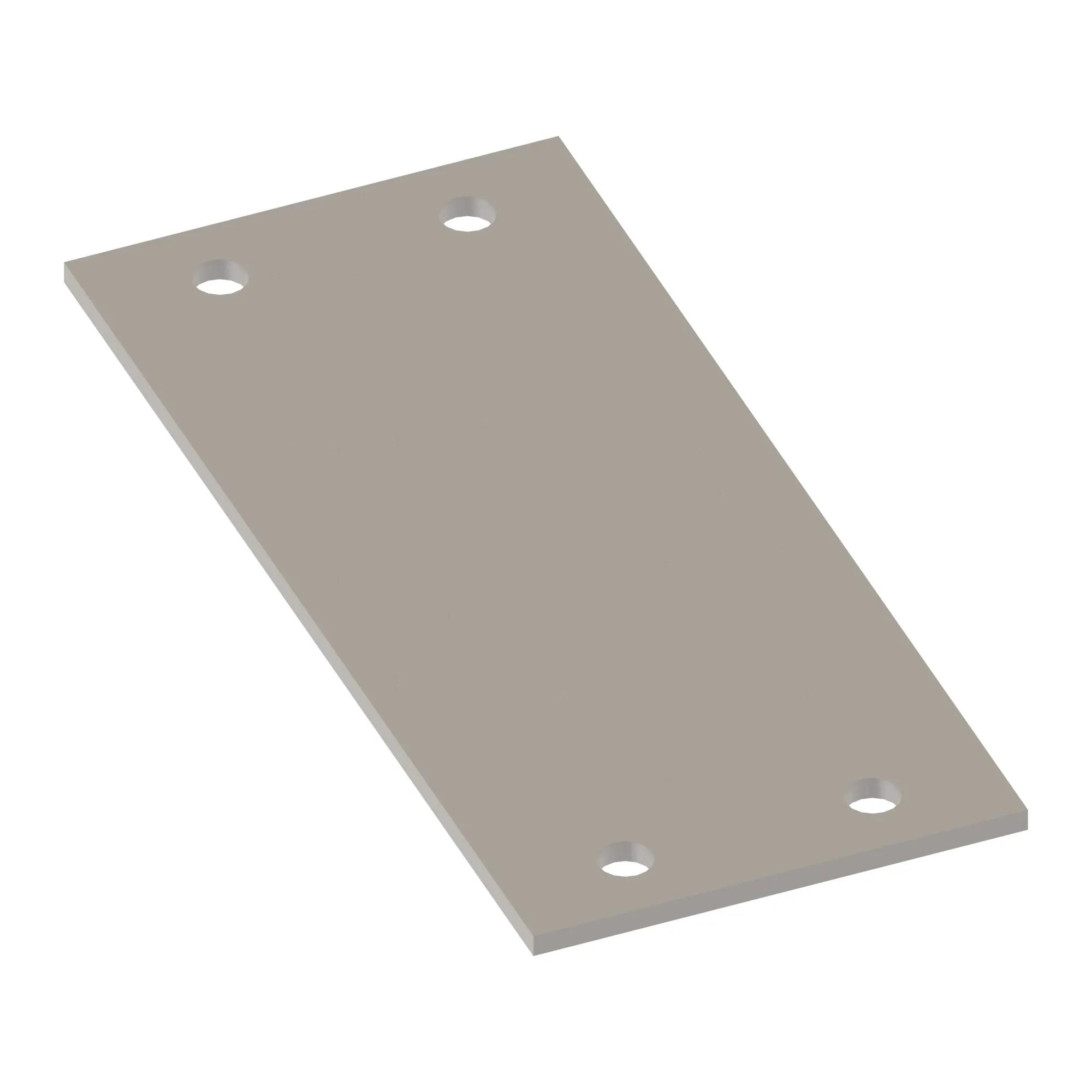 John Deere Basket Door Extension Plate - N276531