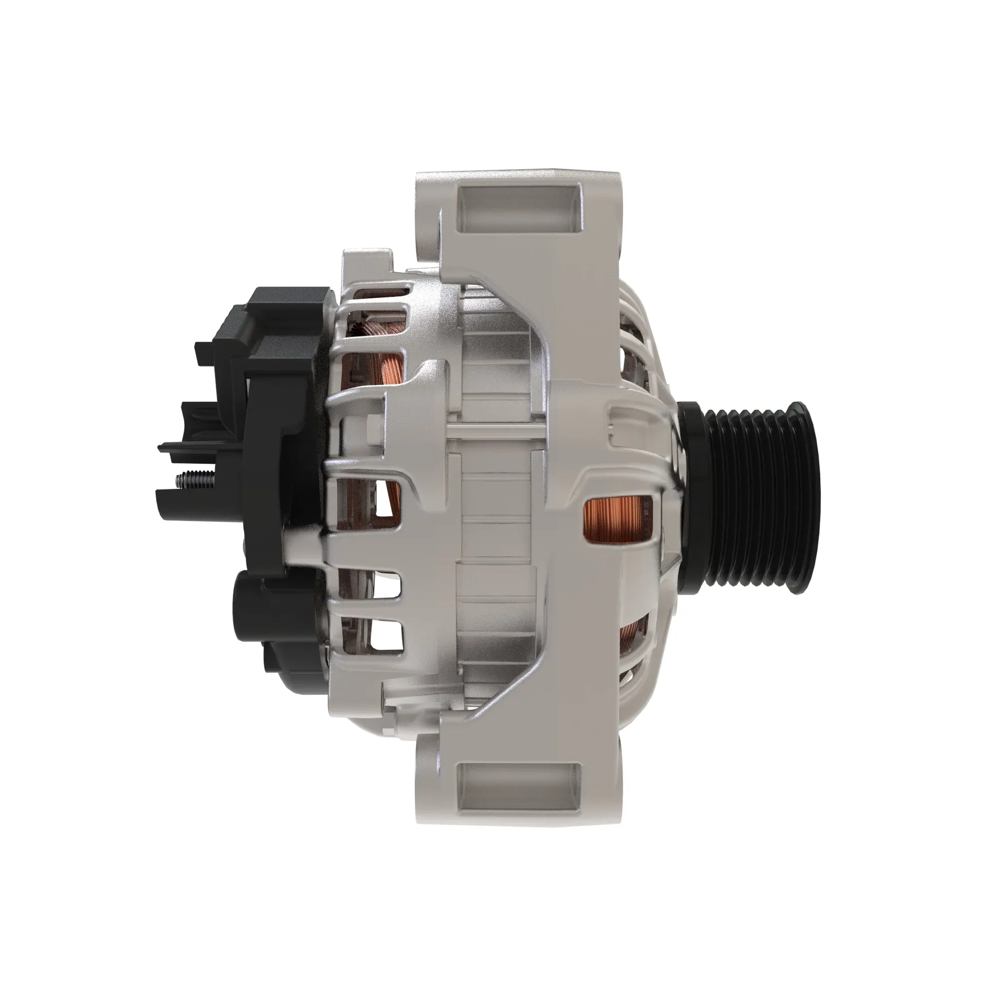 ALTERNATOR, 120A/14V W/ PULLEY