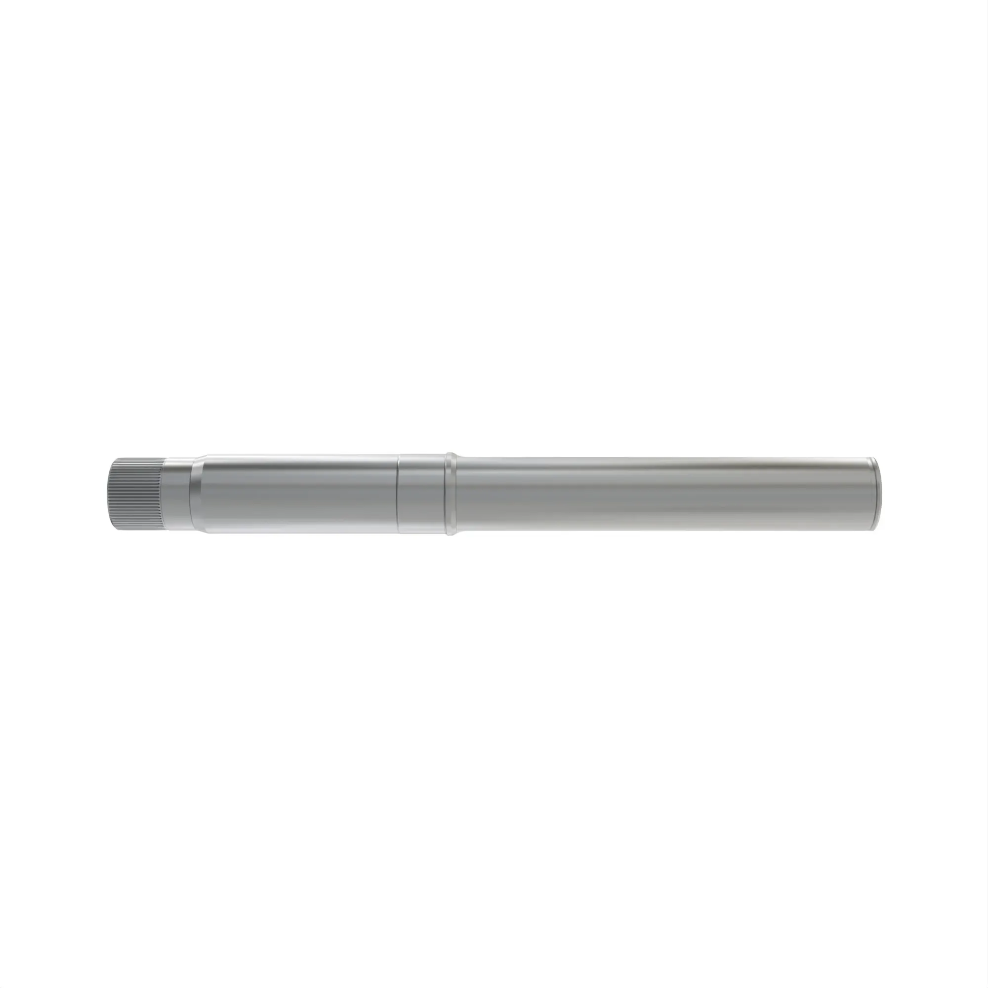 SHAFT, 120 MM FLAT DBL REDUCTION