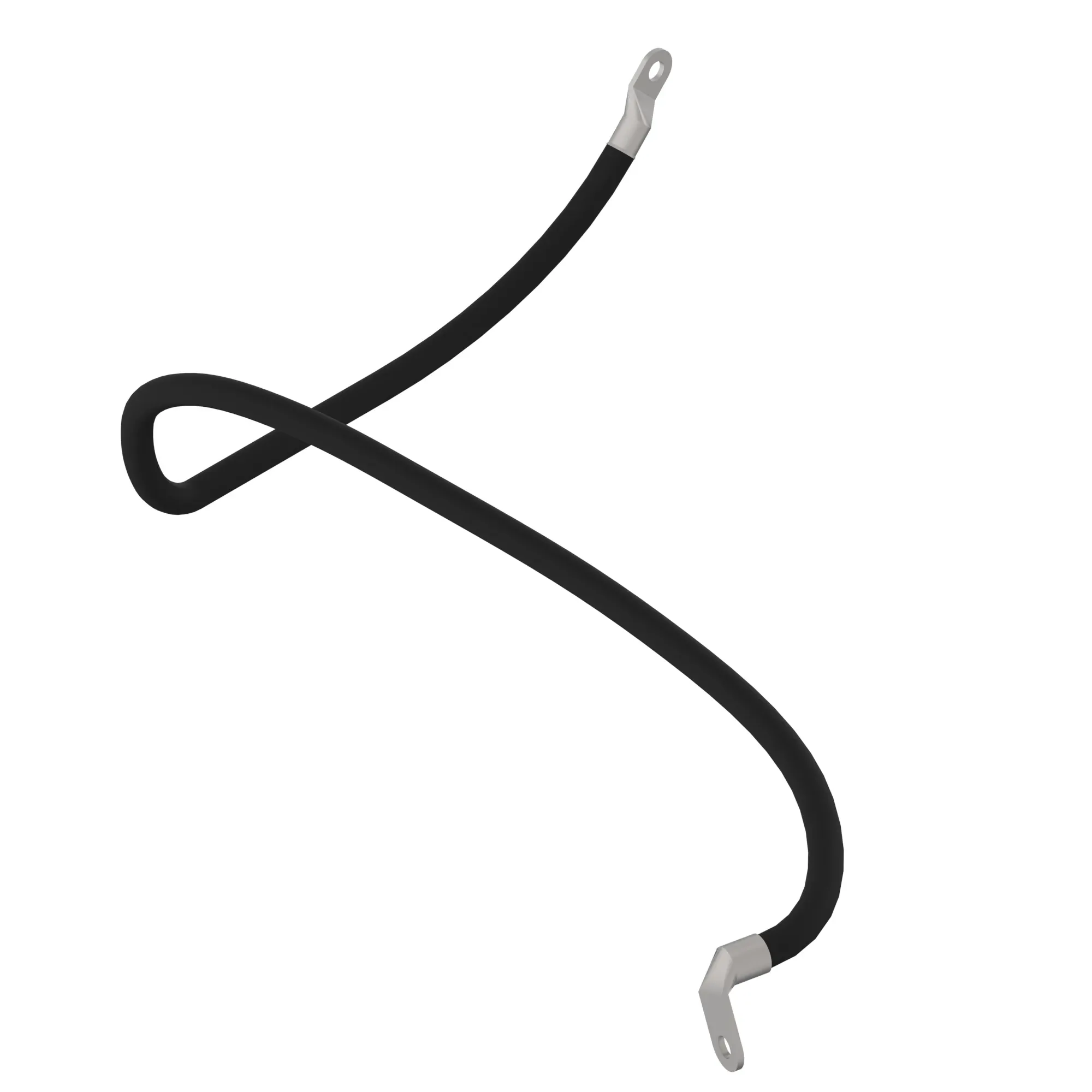 John Deere Battery Disconnect Cable, Length 1085 mm - RE576666