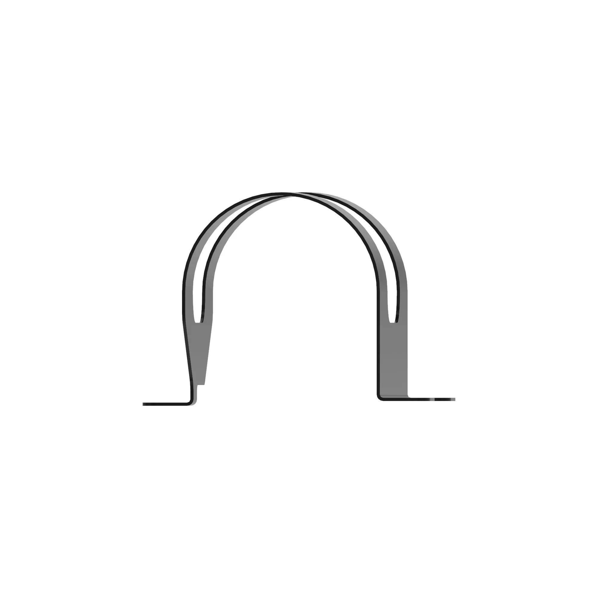 CLAMP, HYDRAULIC ACCUMULATOR HOLD-D, Clamp