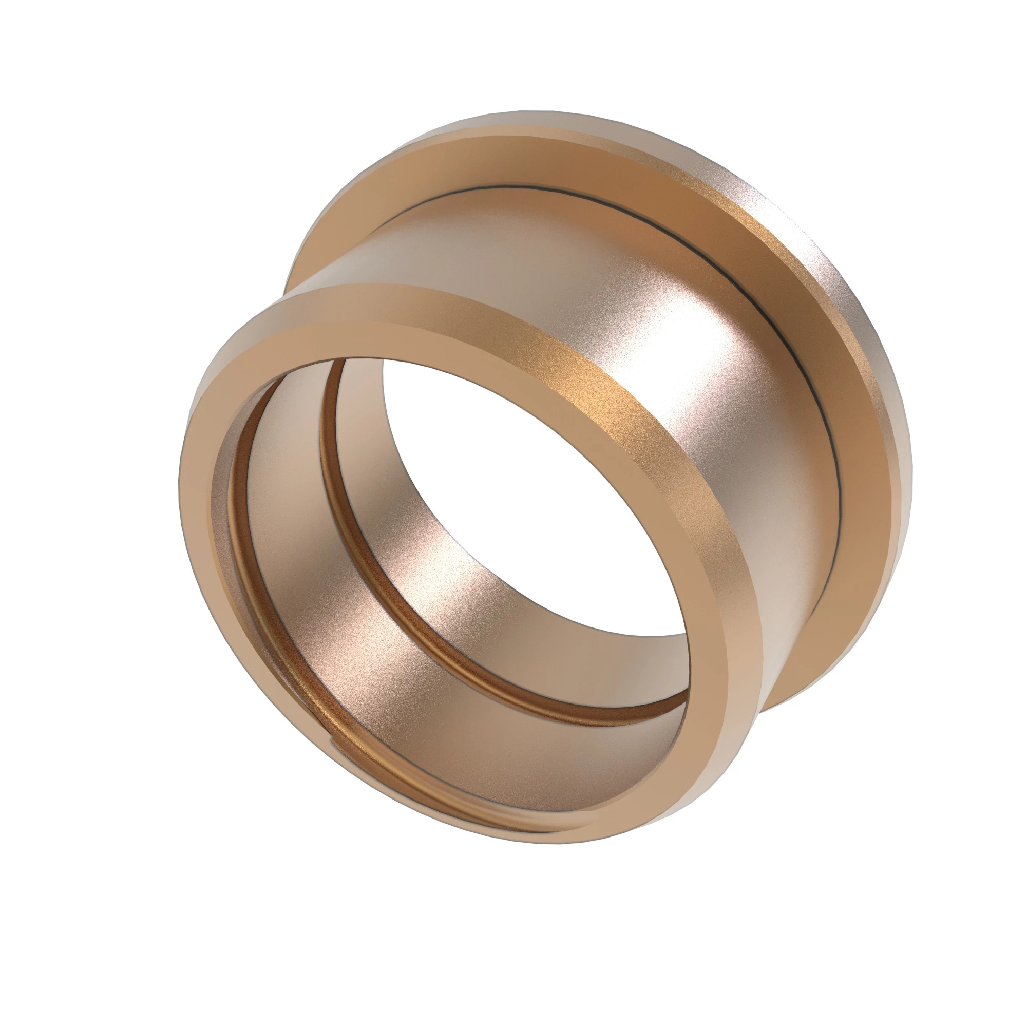 Z42282: Cylindrical Flanged Alloy Bushing | Shop.Deere.com