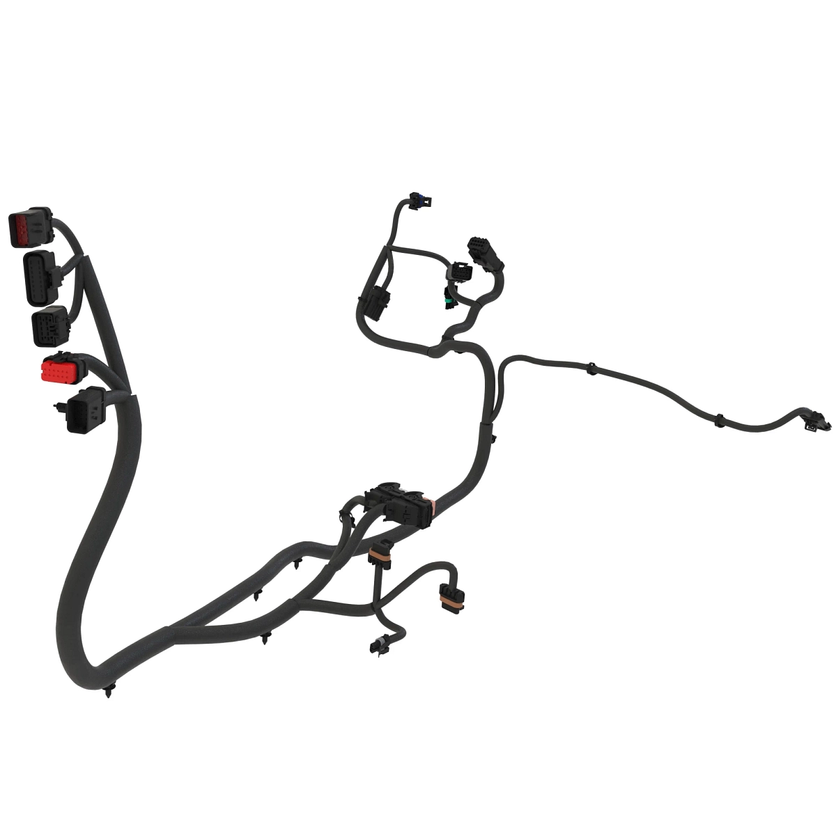 Chassis Wiring Harness, Front Hitch