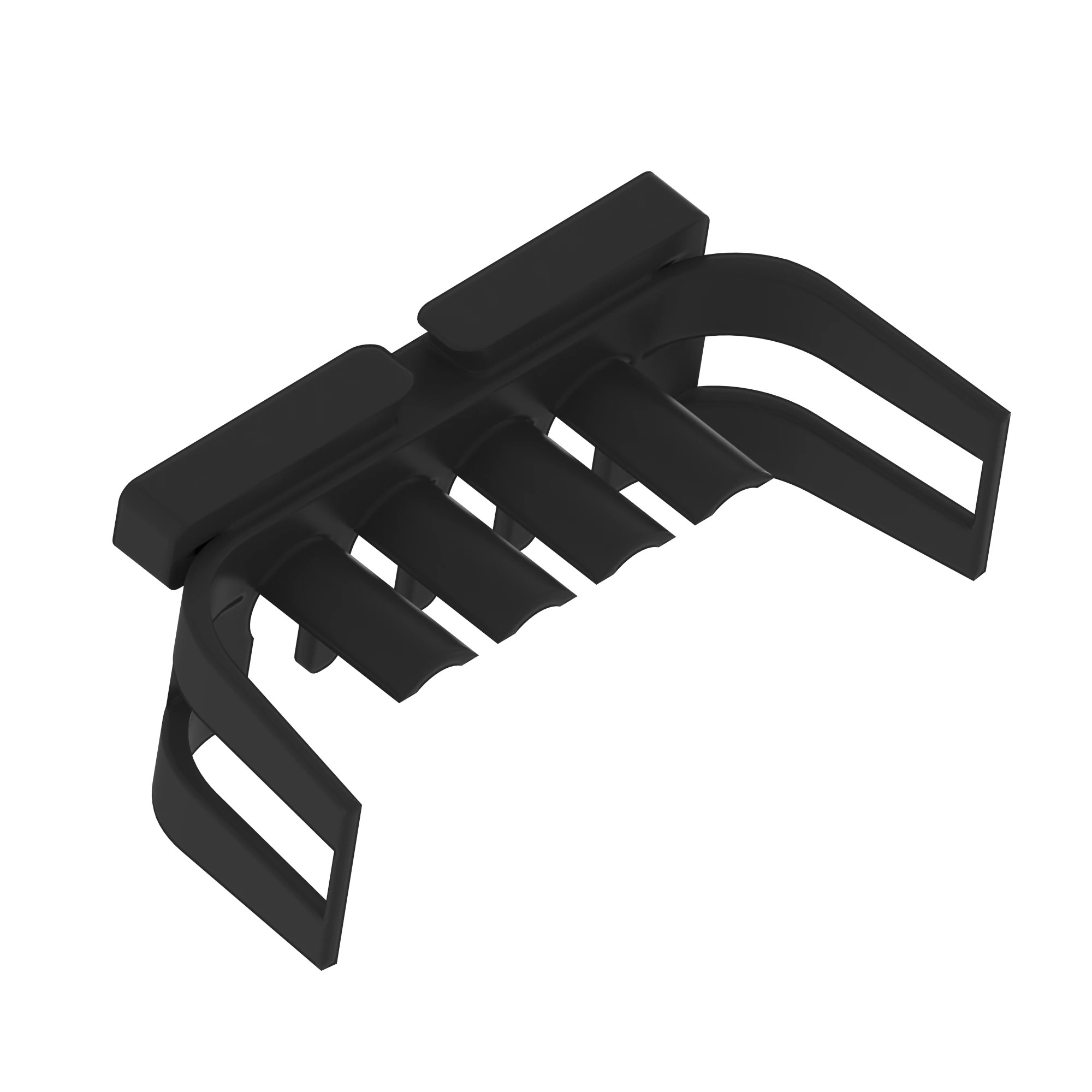 ACCY DELPHI GT SECLOCK MDGRY PLSTC