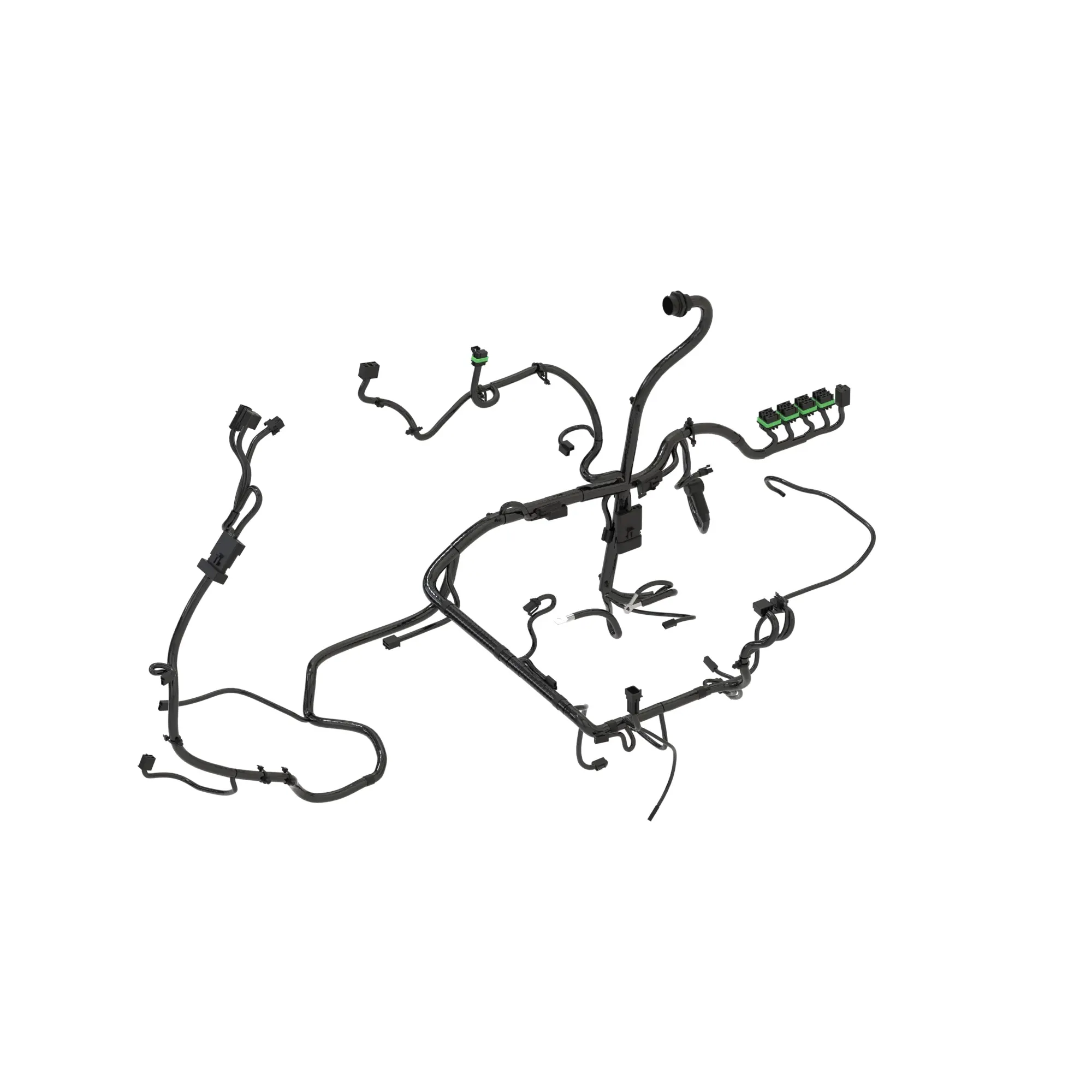 John Deere Chassis Wiring Harness - TCA24858