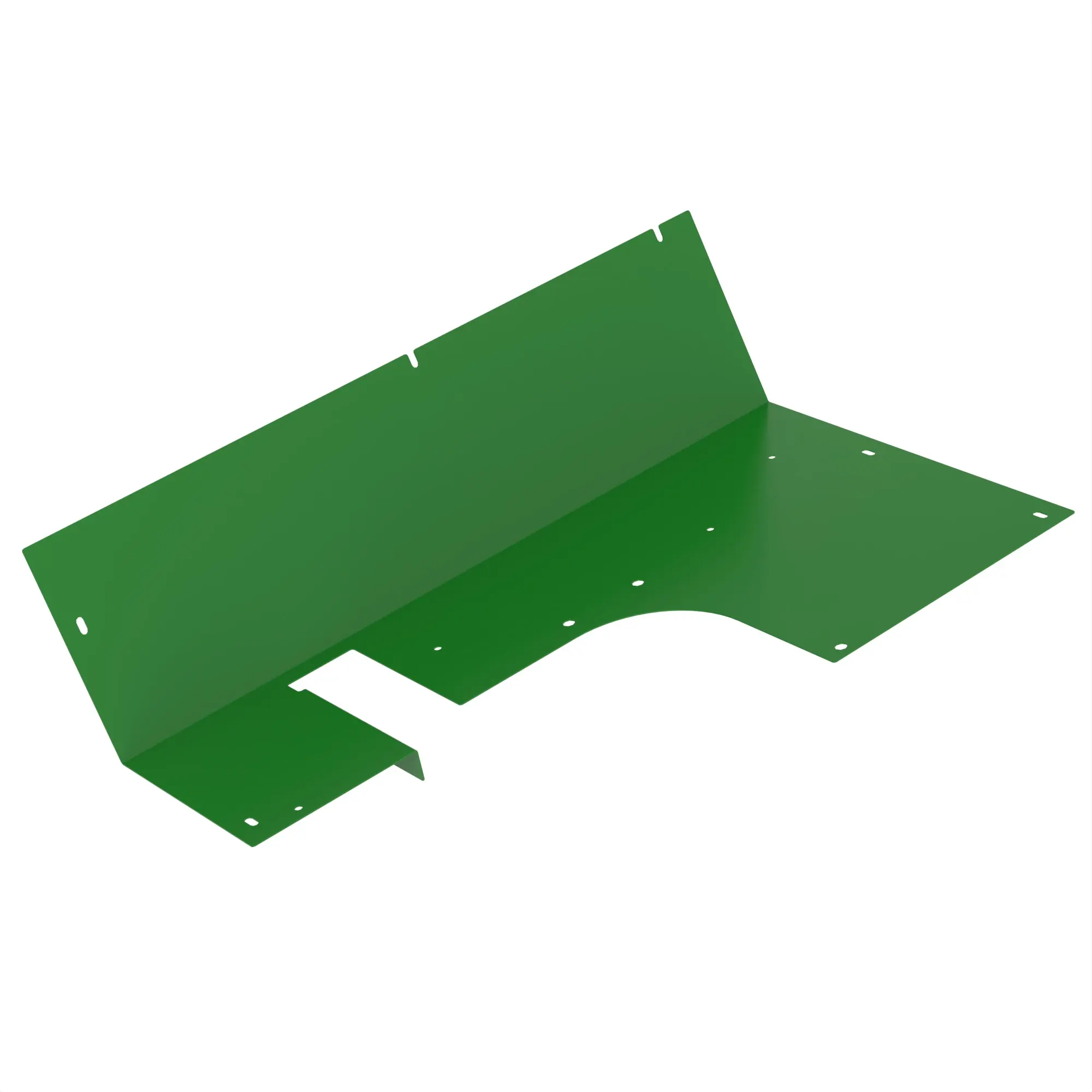 DEFLECTOR, GT SIDE ACCESS PANEL