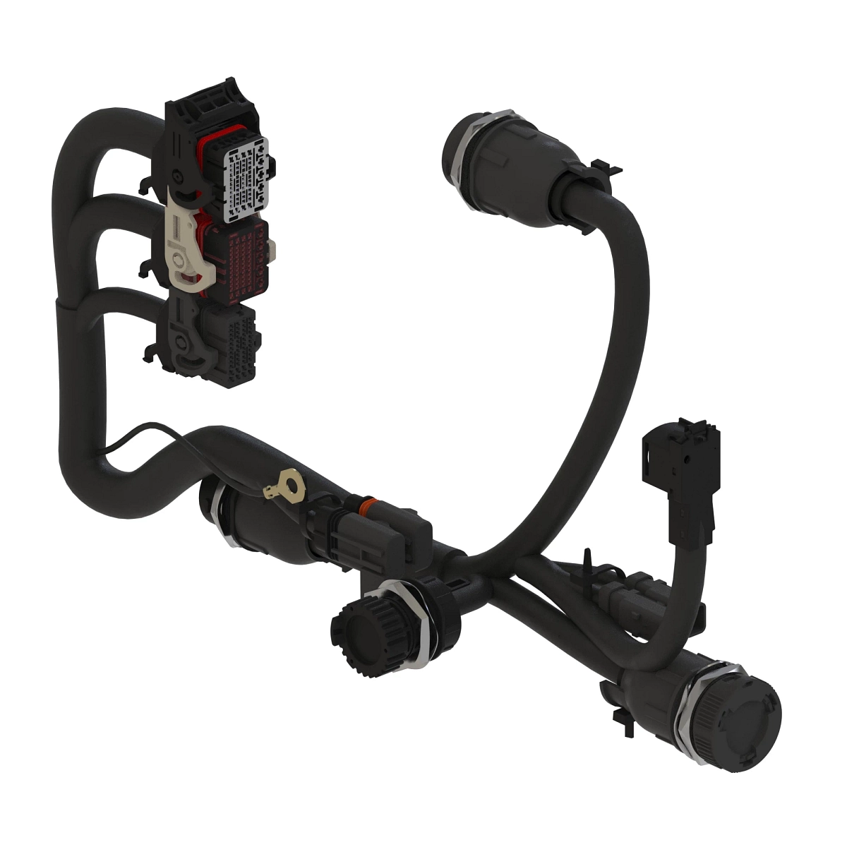 Wiring Harness, Controller 5SECTION