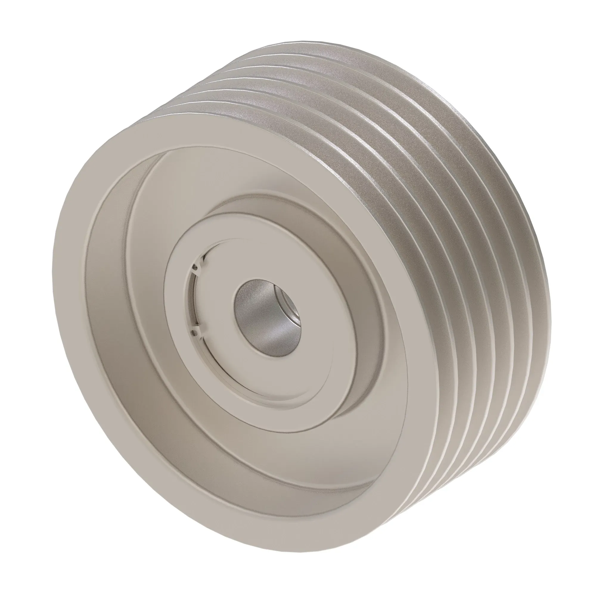 John Deere Grooved Idler Pulley - AXE72583