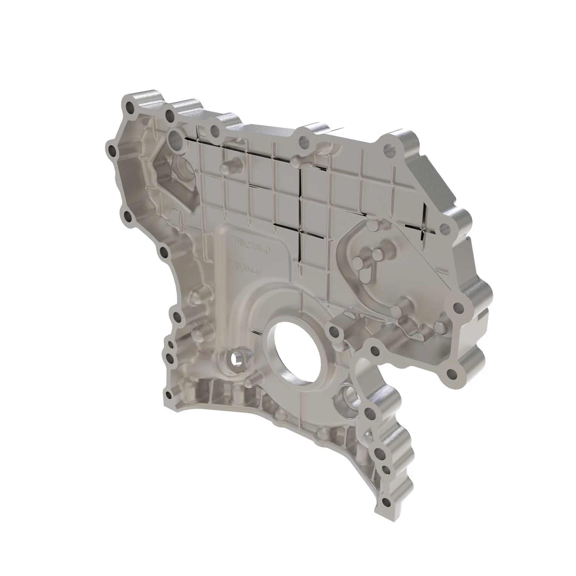 TIMING GEAR  
TIER 4, NON. AUX. DRIVE