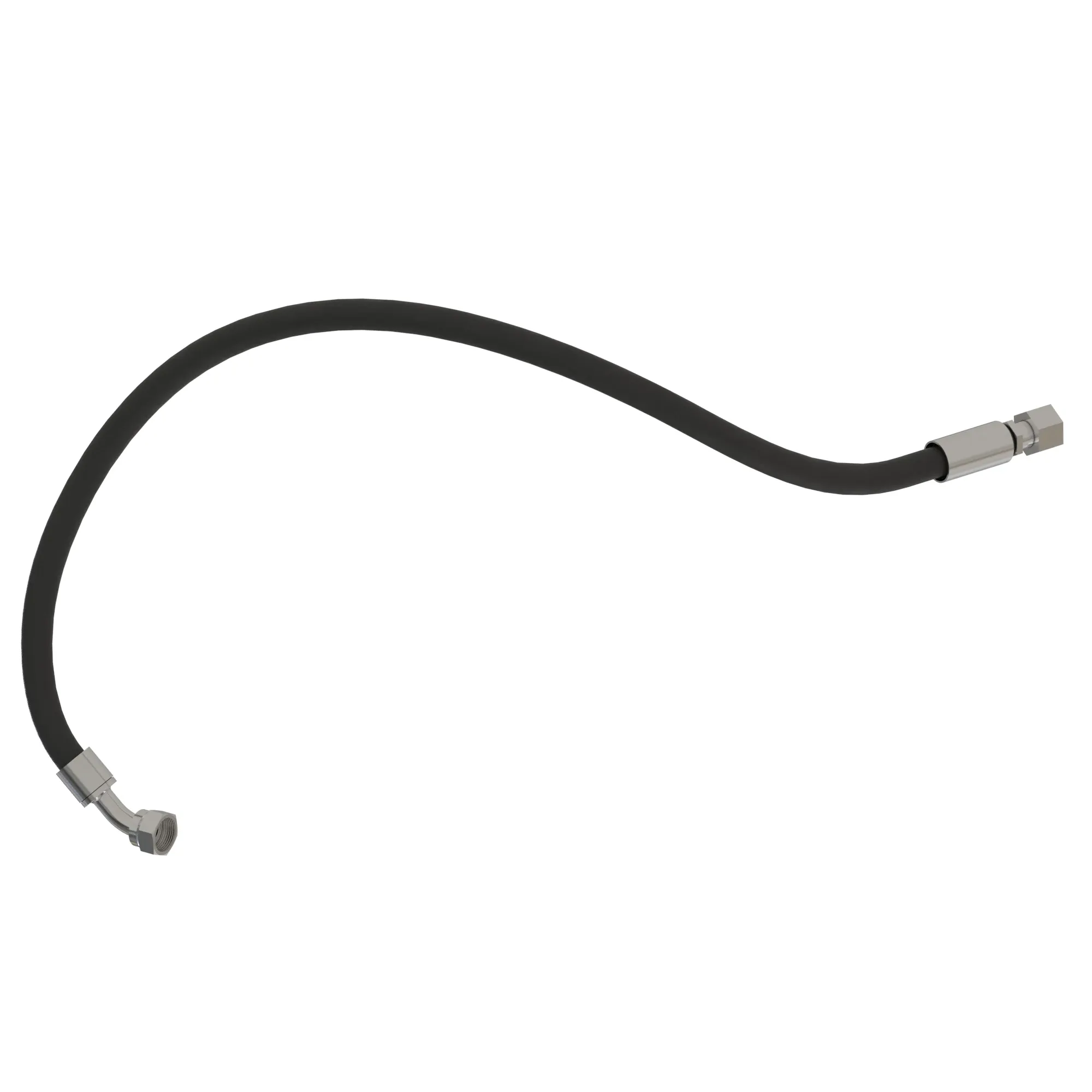 John Deere Reservoir to Pump Hydraulic Hose - AT549185