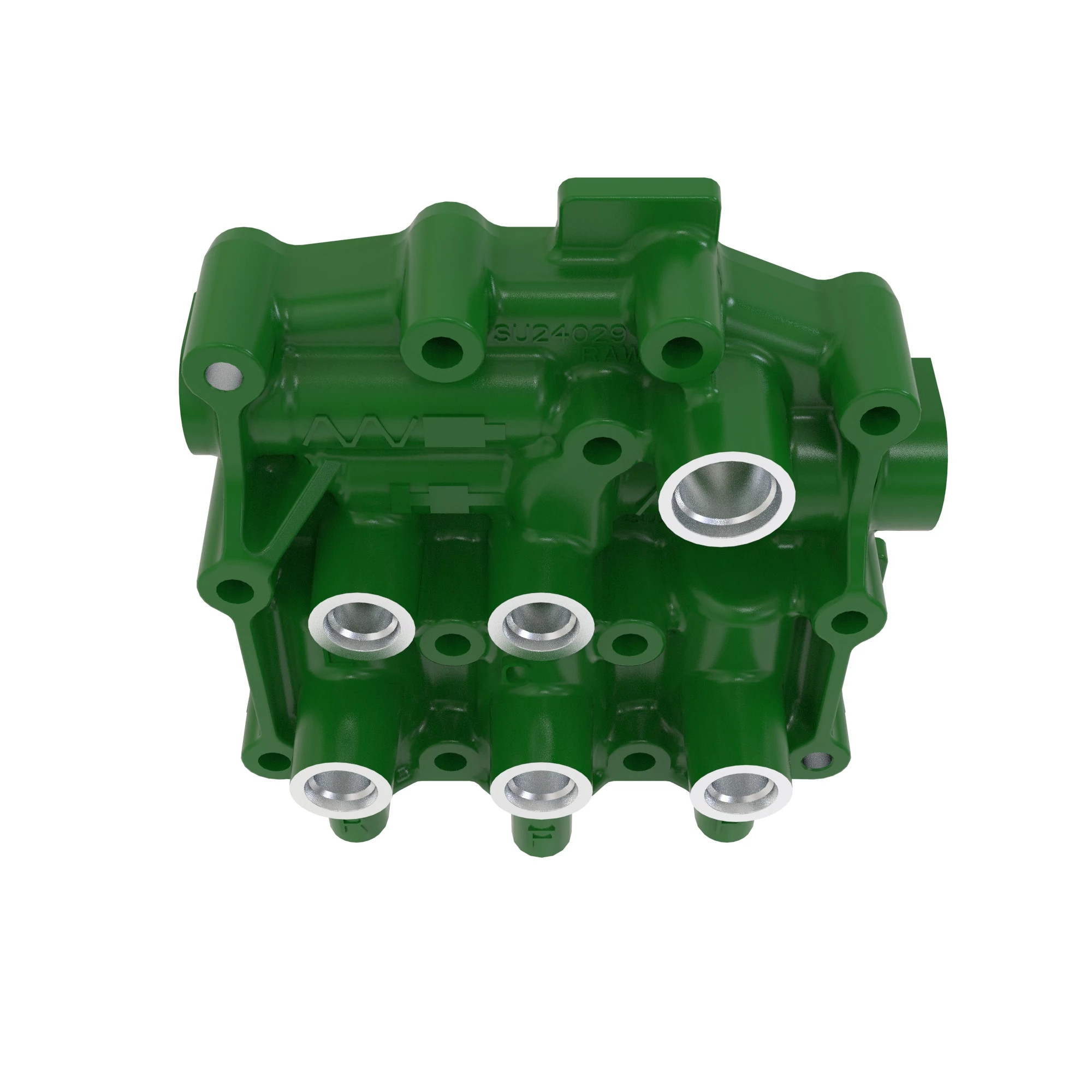⚙️ SU24030: Colector de Control del Embrague John Deere 🚜✅