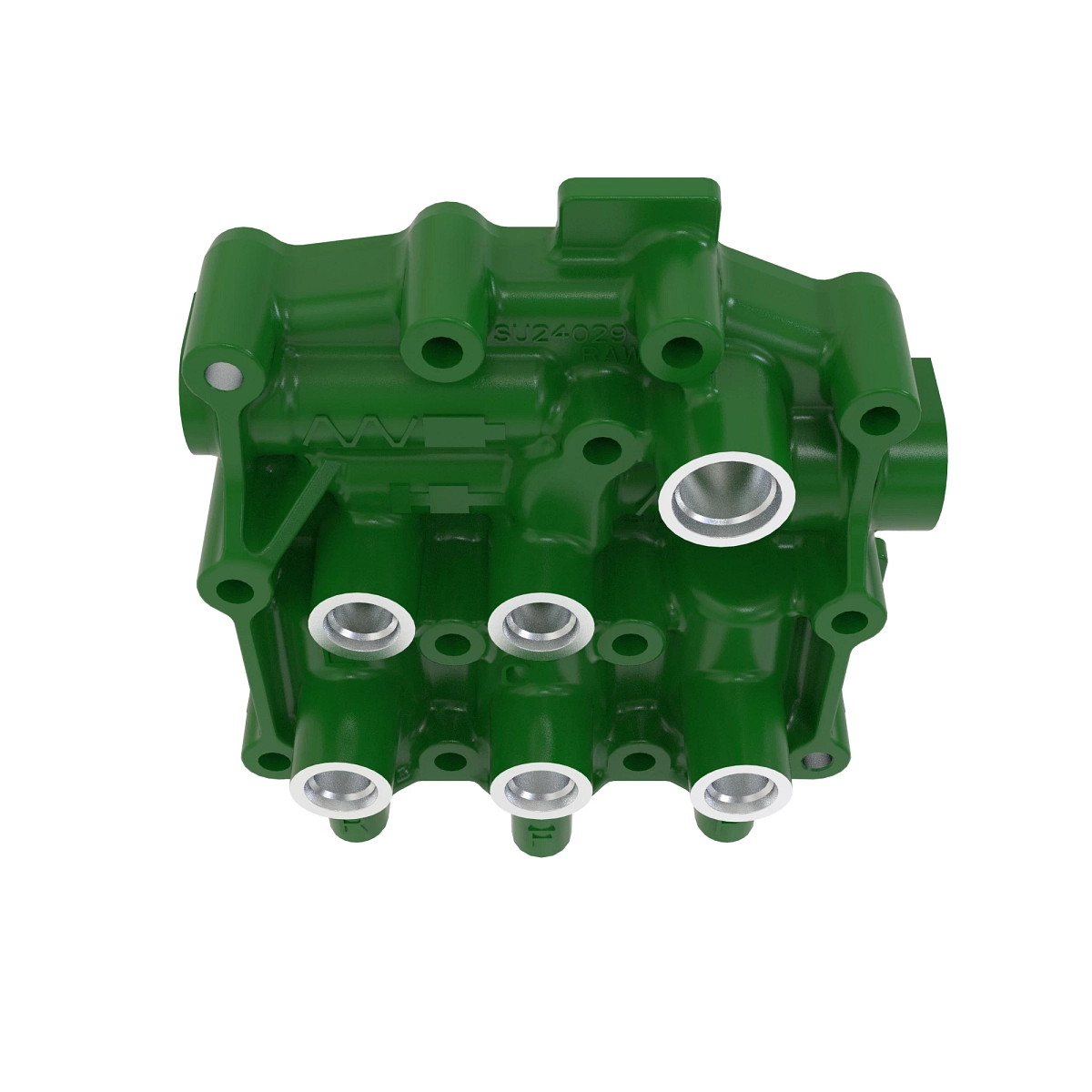 Manifold, Pr Clutch Control.