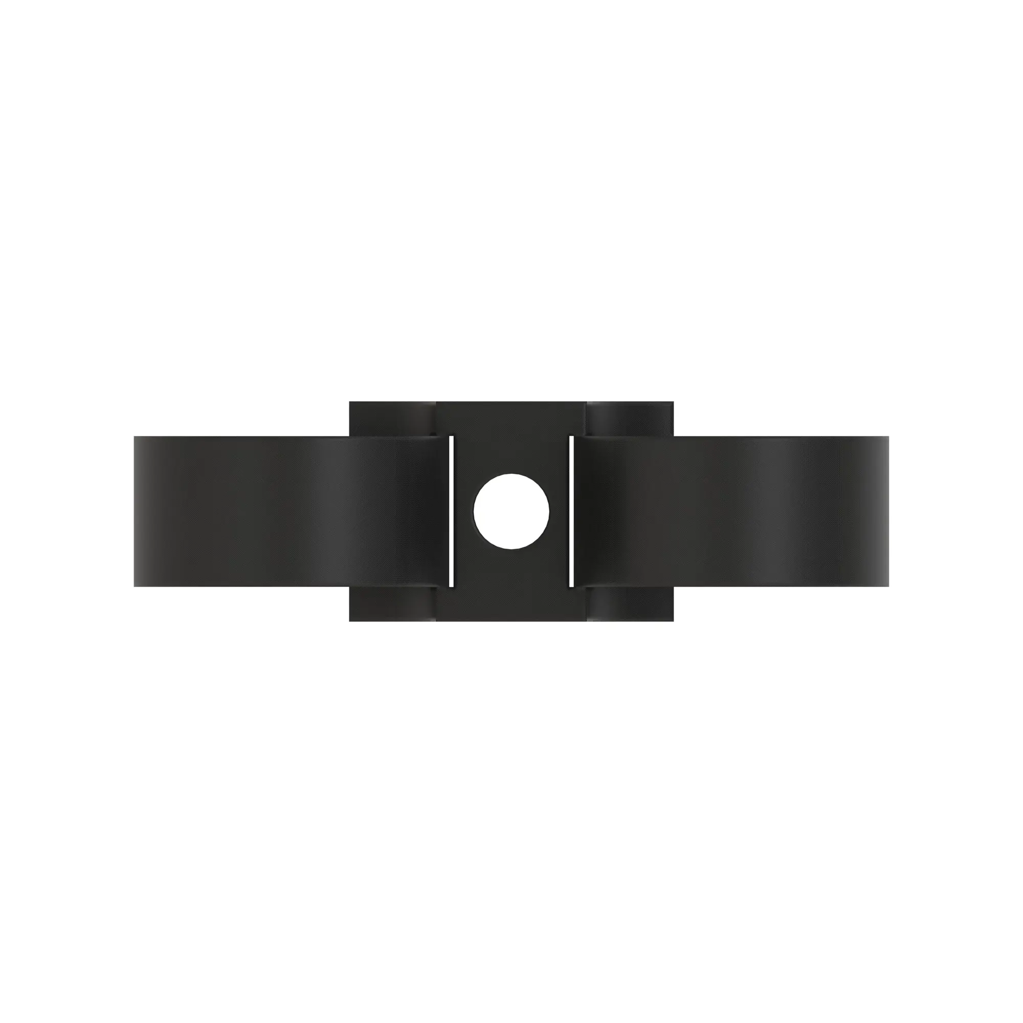 CLAMP, DUAL CABLE TIE