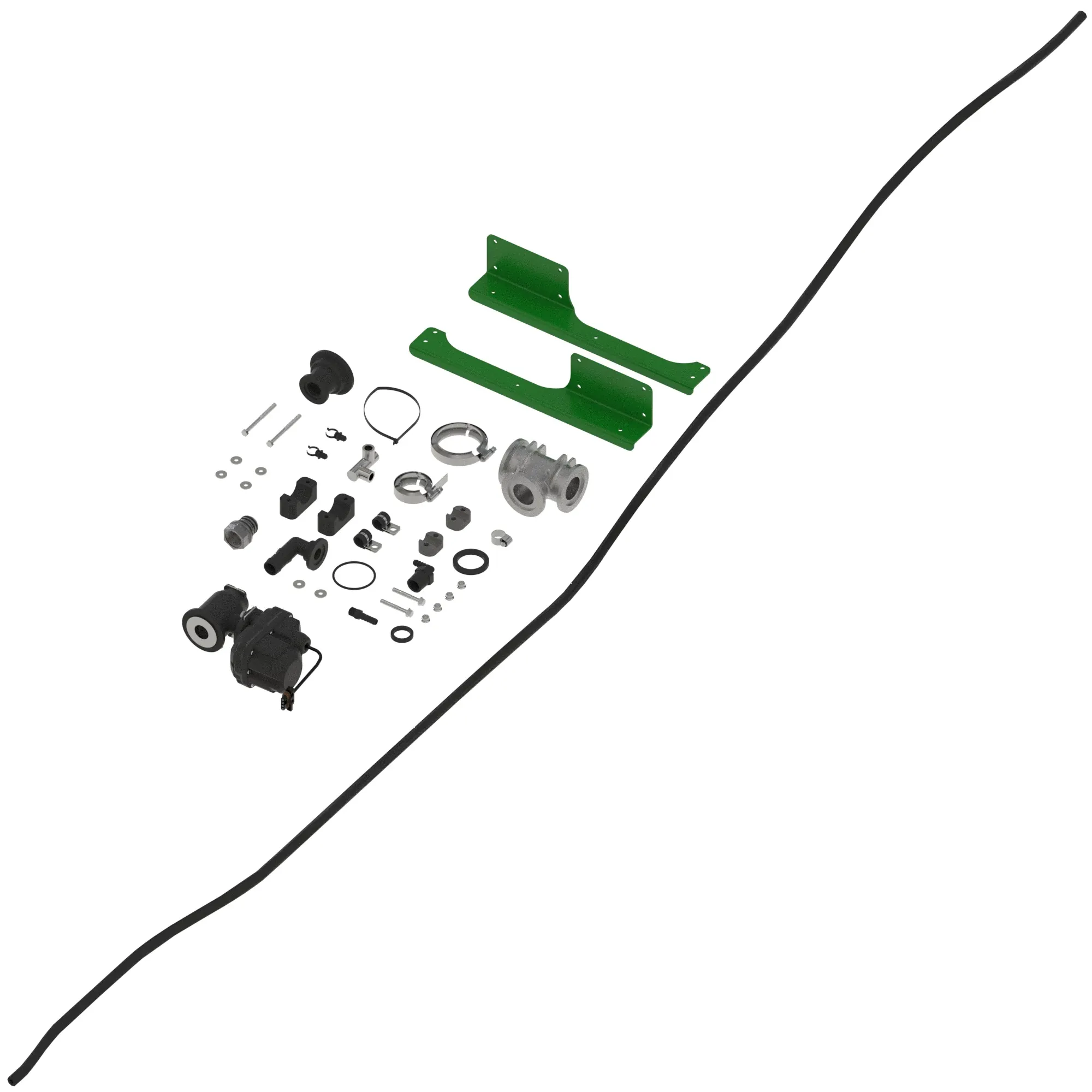 John Deere Fence Row Nozzle Kit - BKK11188