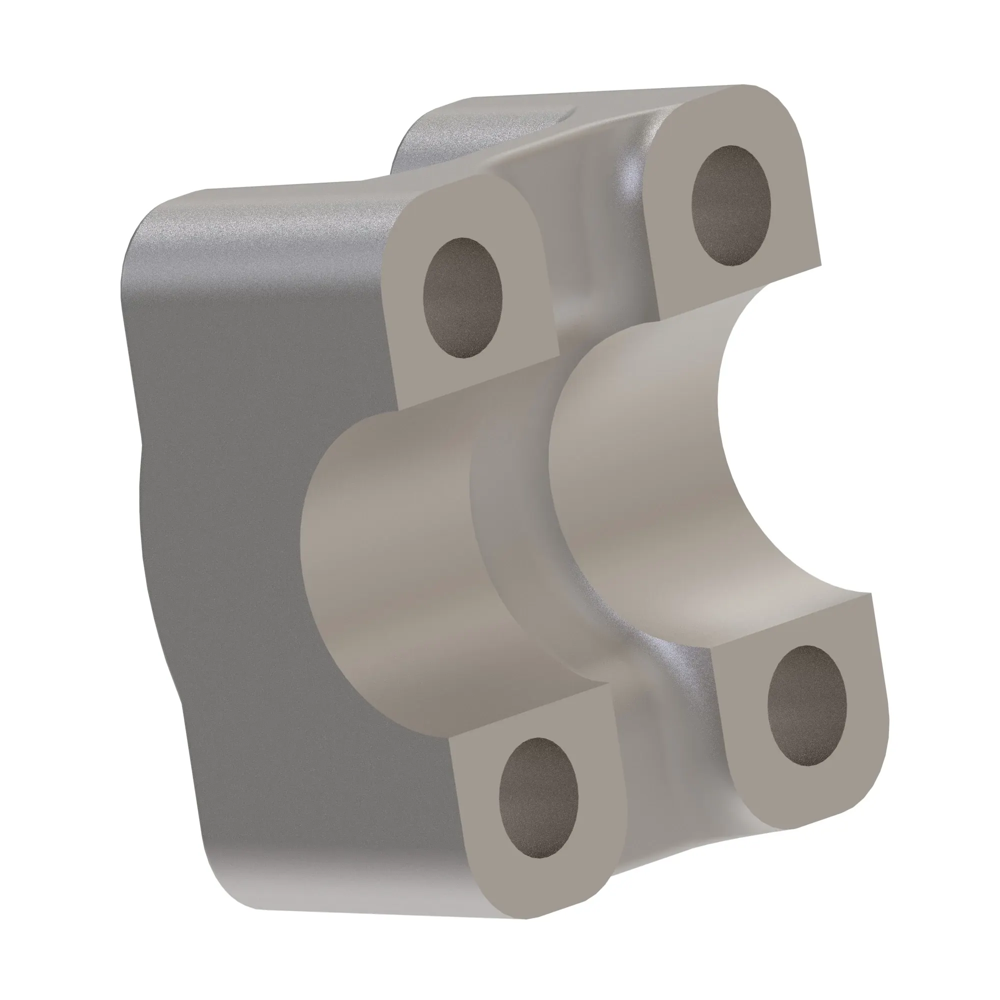 CAP, REAR IDLER - MACHINED