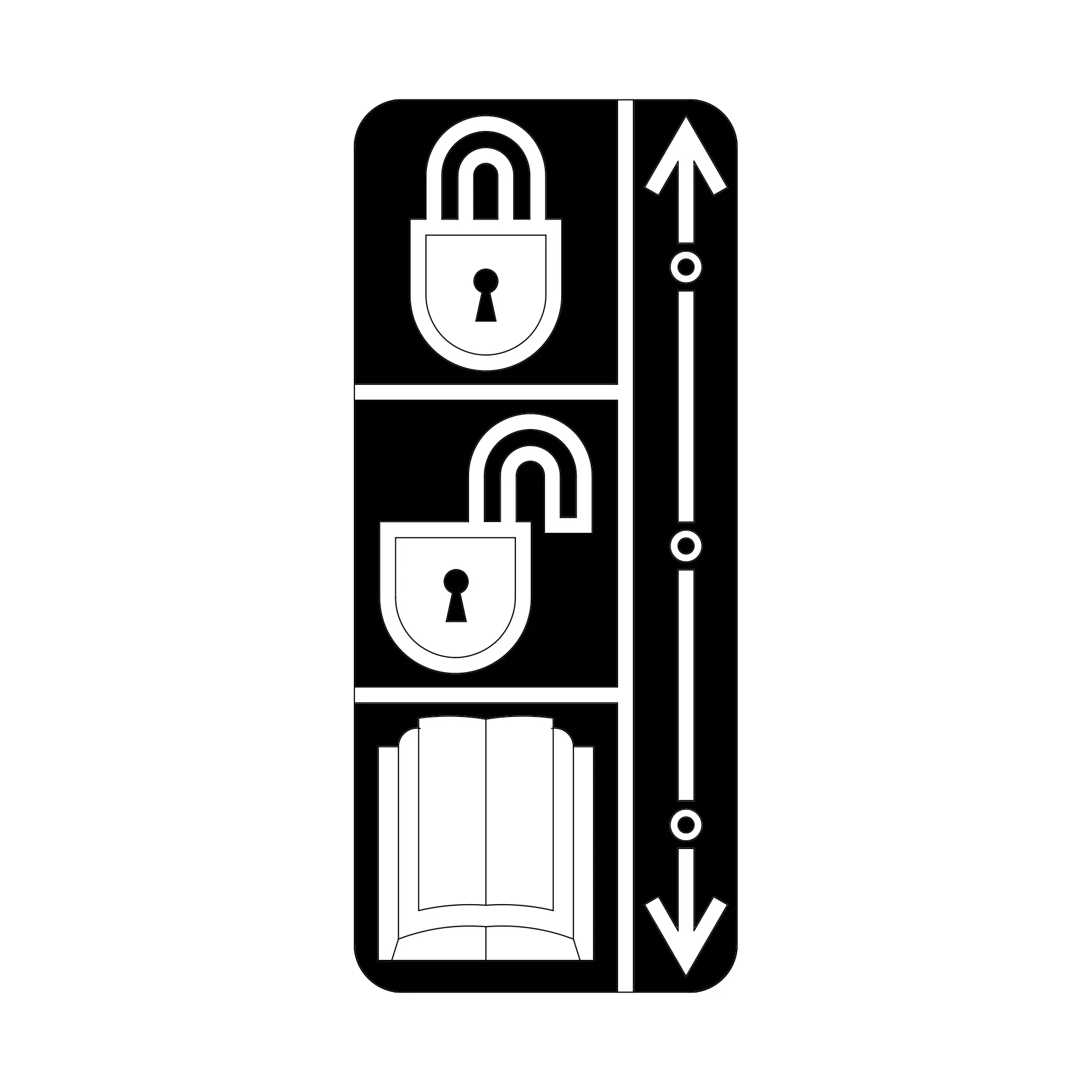 John Deere SCV Lock Label - MIU10474