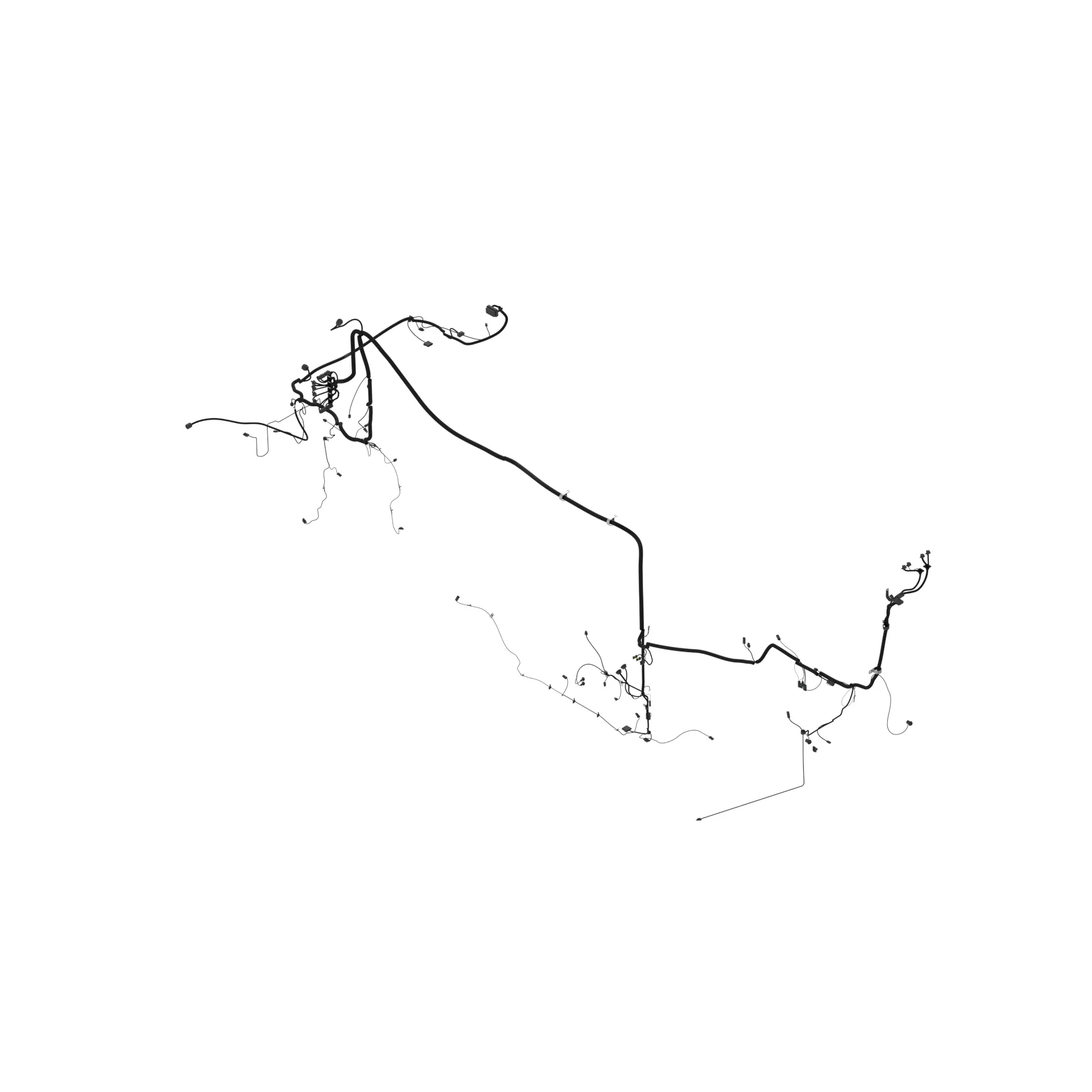 John Deere Left Side Main Wiring Harness - AH217766
