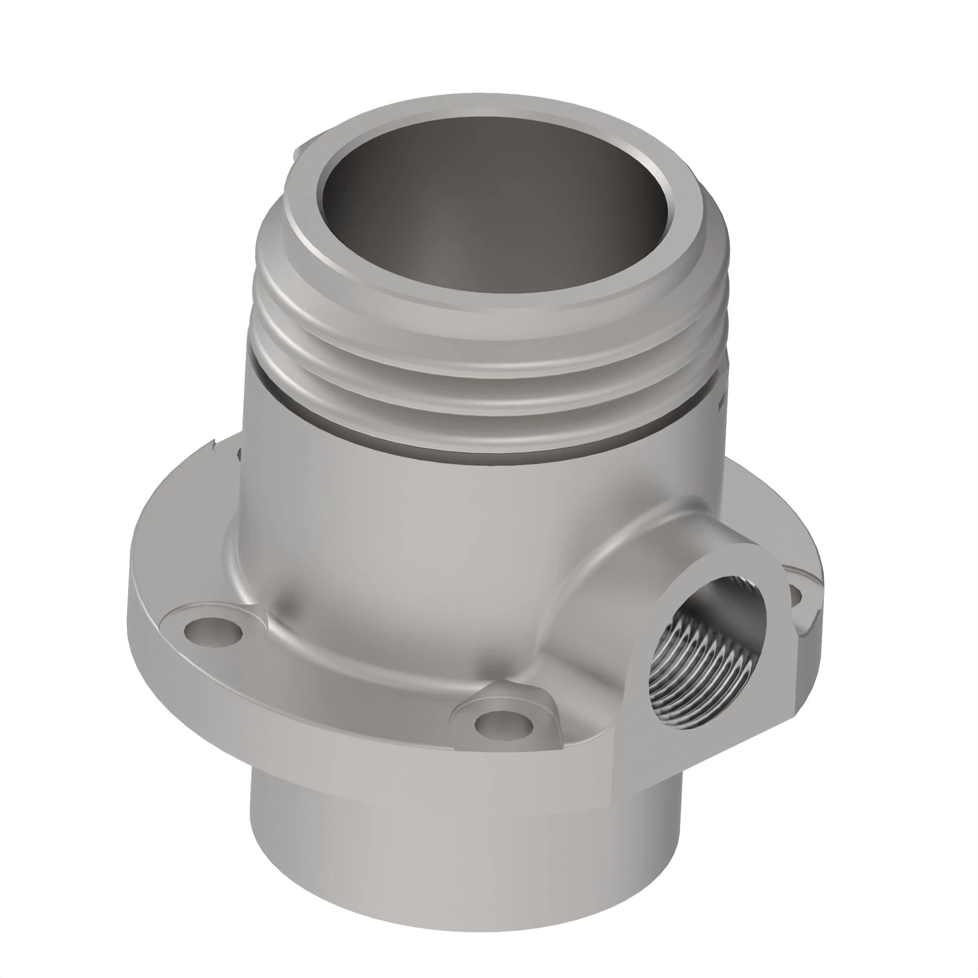 John Deere Cap Fuel Filler Adapter - T355153