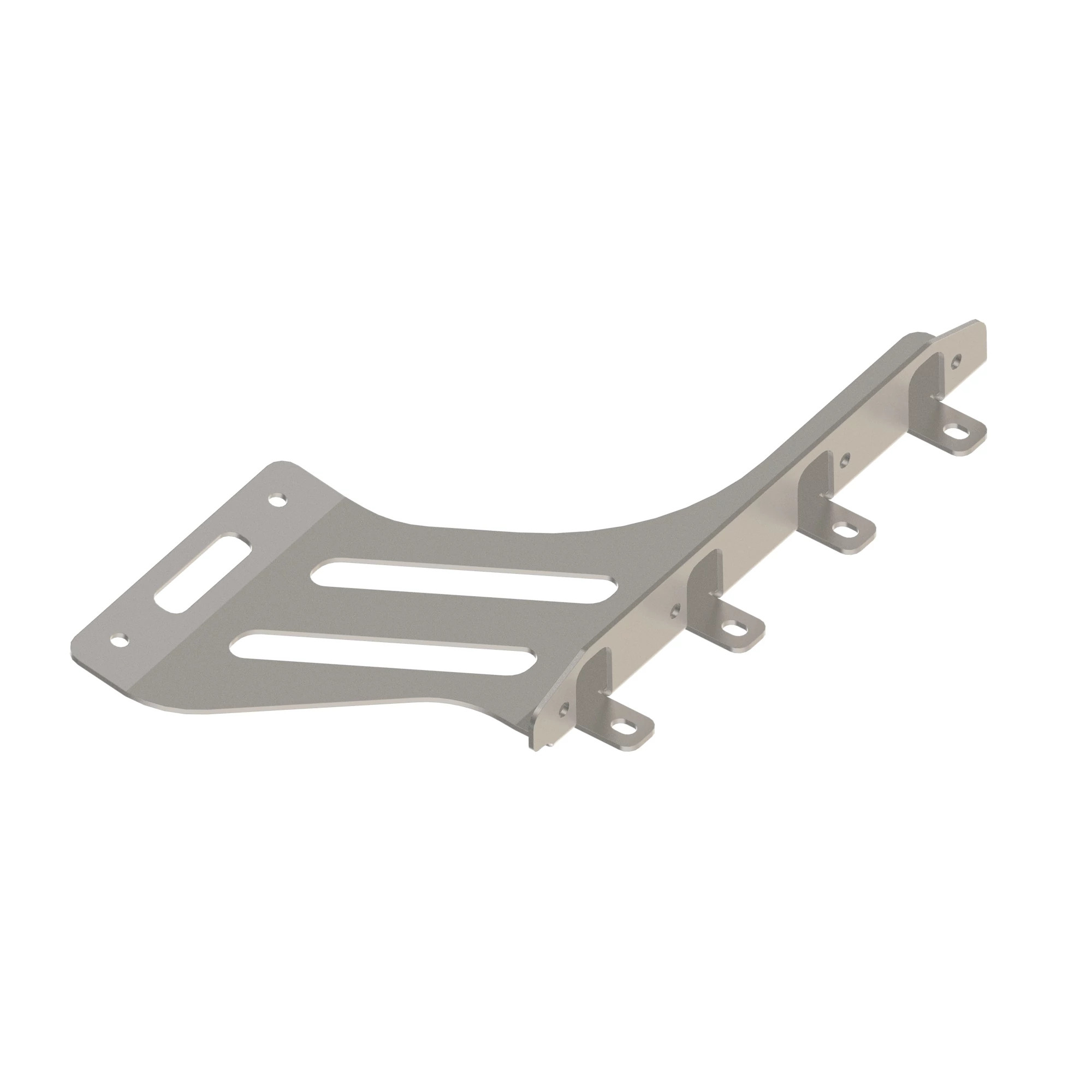 ⚙️ T397938: Soporte de Guardabarros Trasero de Cobertura Total, L
