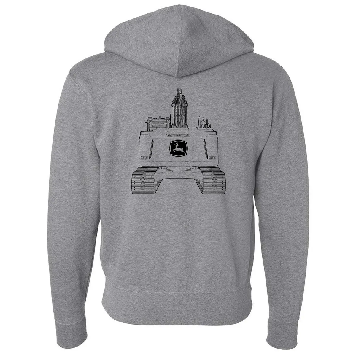 All In Full Zip Hoodie