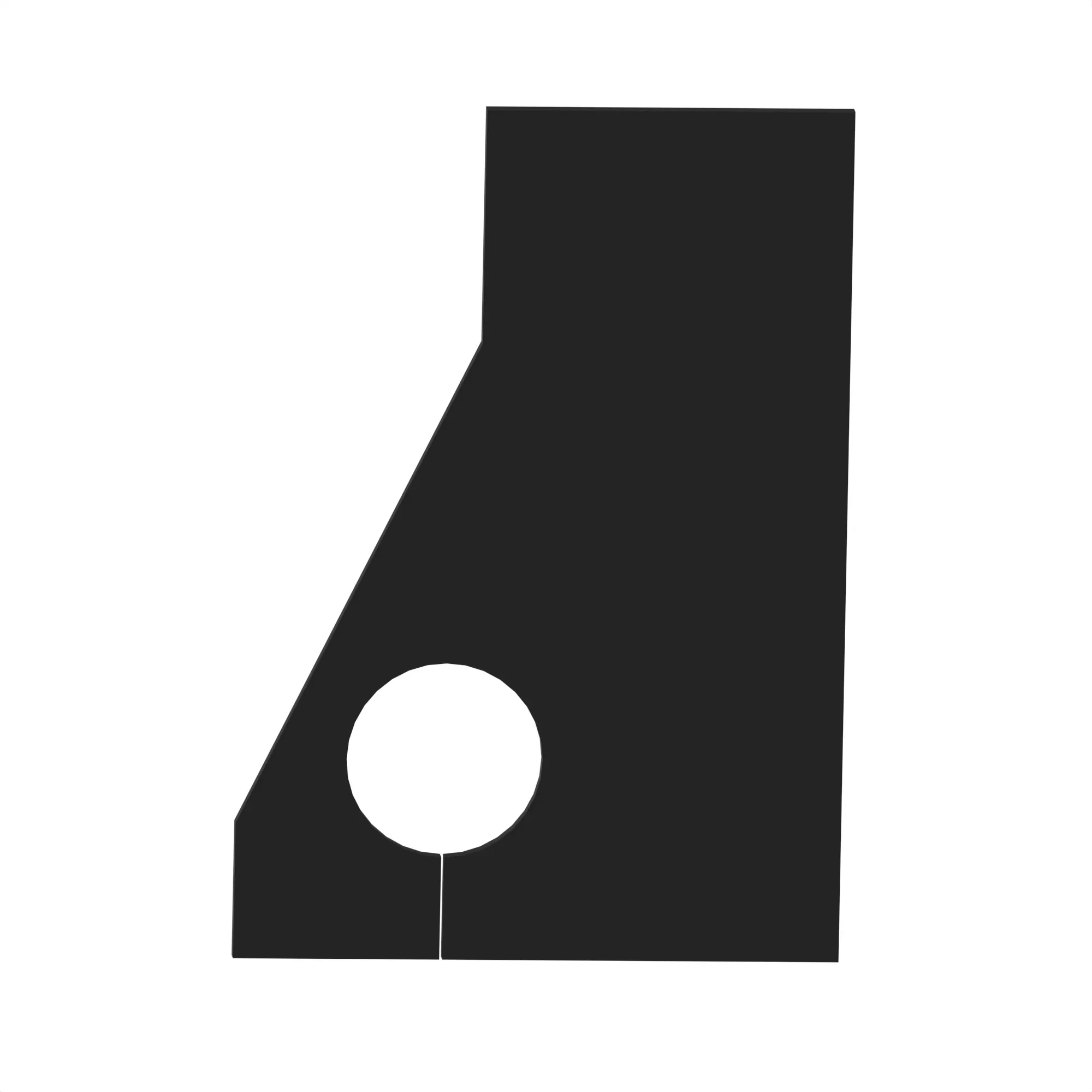 BARRIER, HARNESS OPENING