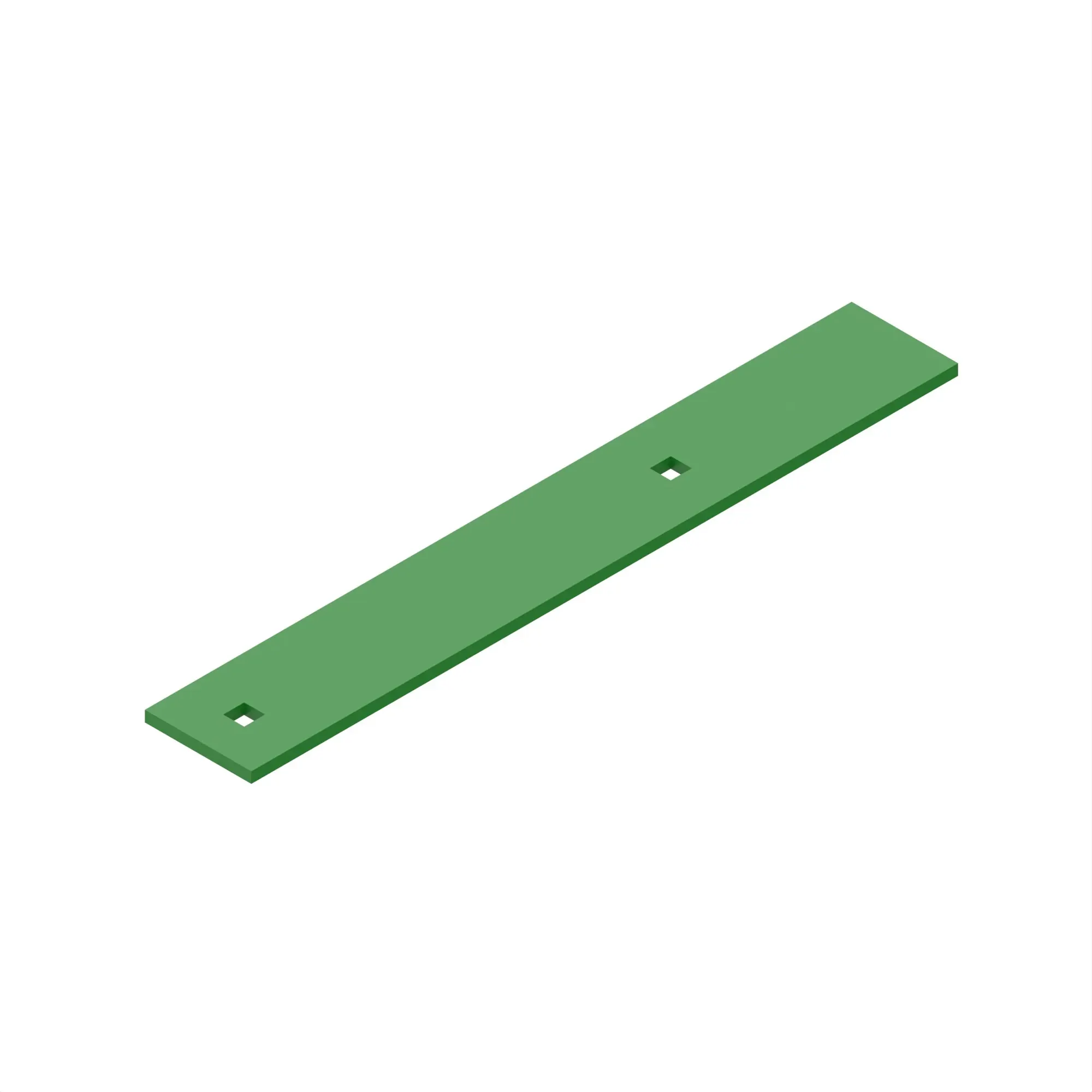 John Deere Top Spacer Strap, Right Side - E42312