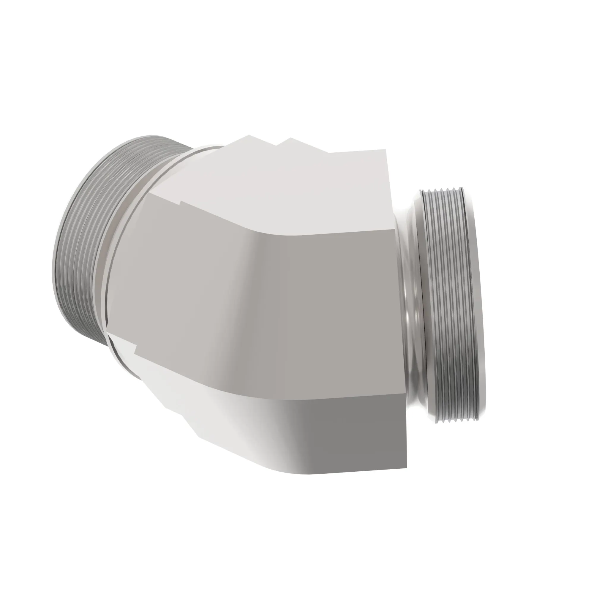 45 DEG ADJ STUD ELBOW (SDE45), ORFS