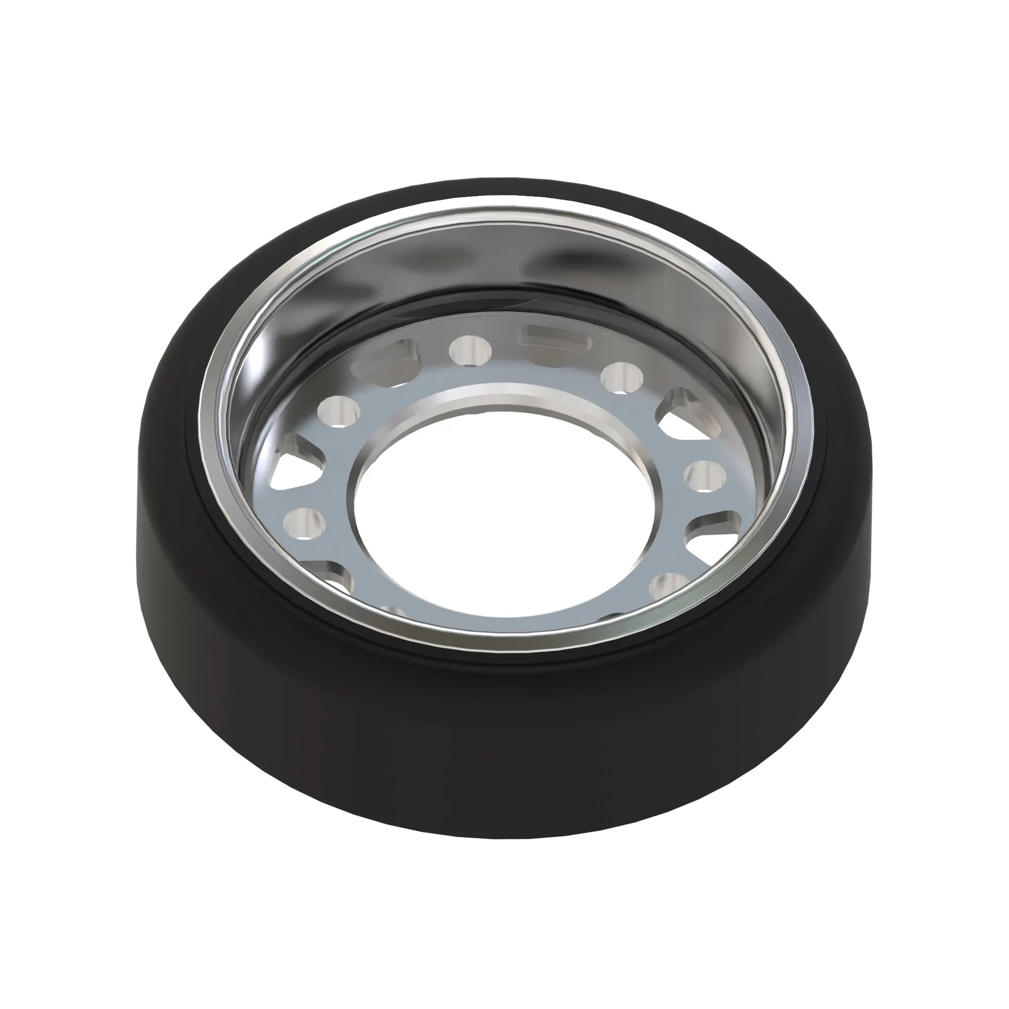 John Deere Mid Roller Wheel and Tire - RE212733