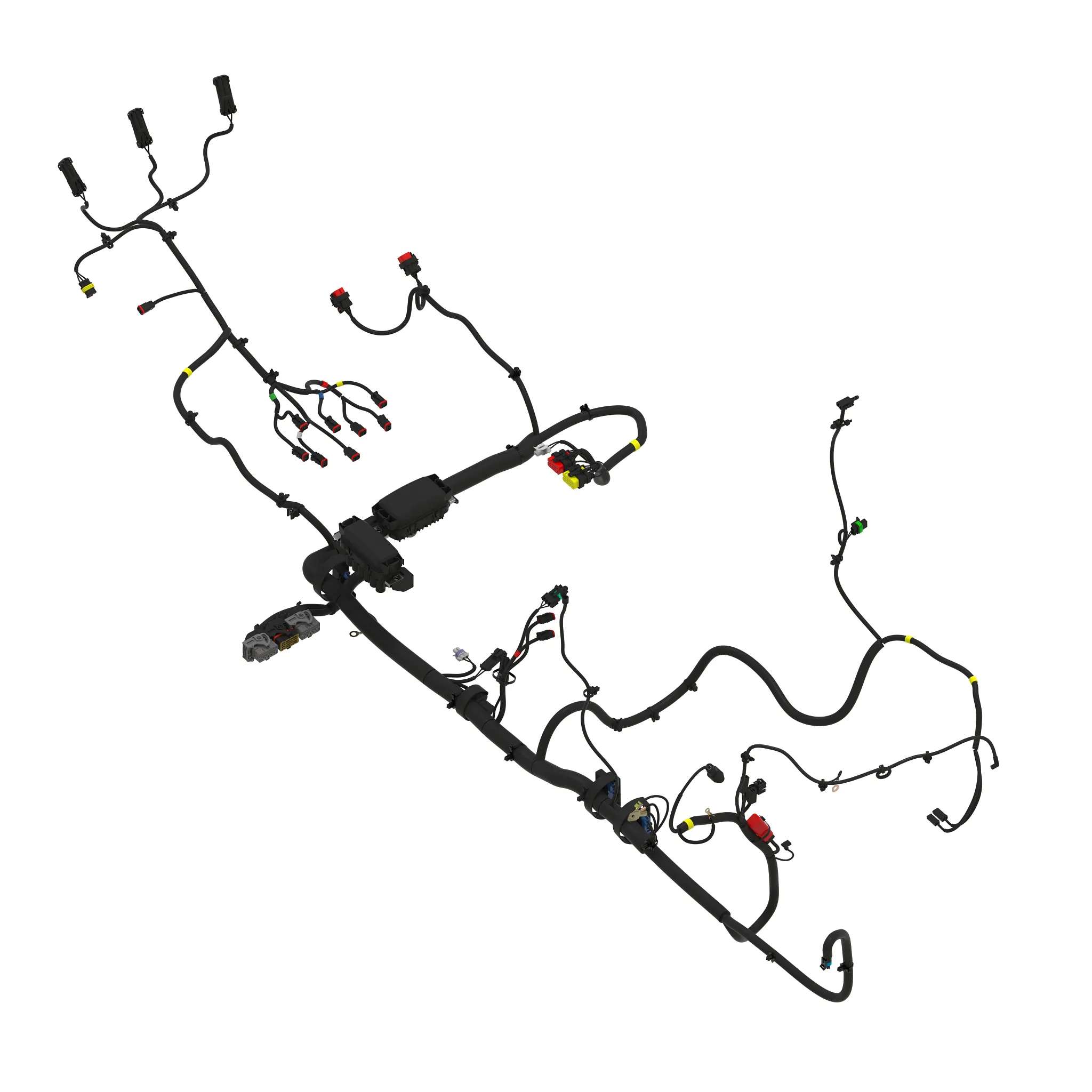 John Deere Chassis Wiring Harness, Non Tier 4 - AUC16651