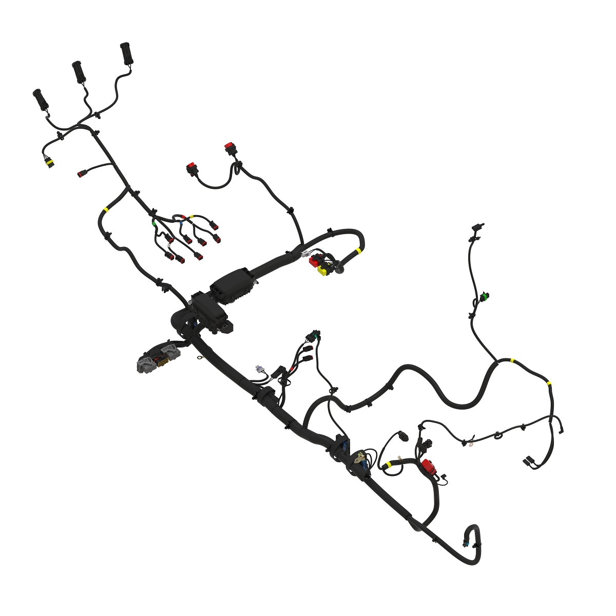 Wiring Harness, 72/