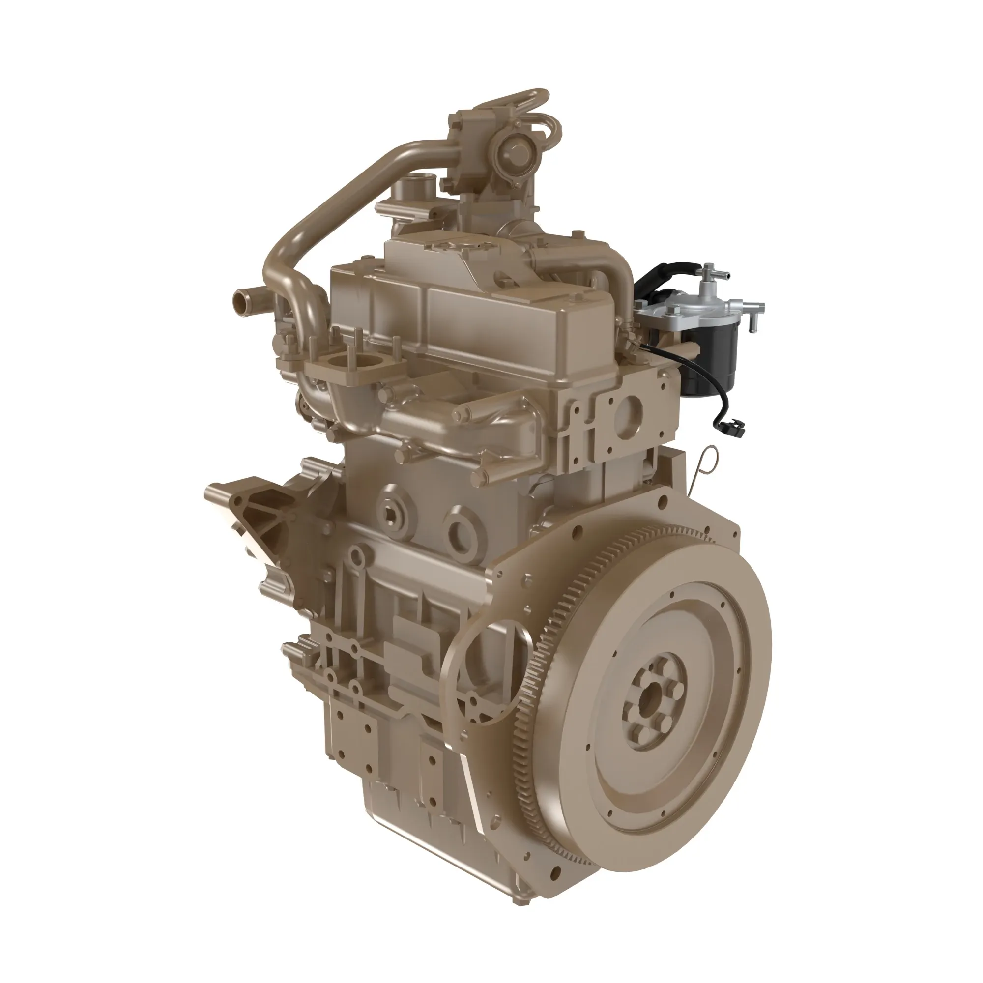 John Deere Diesel Engine - AUC10564