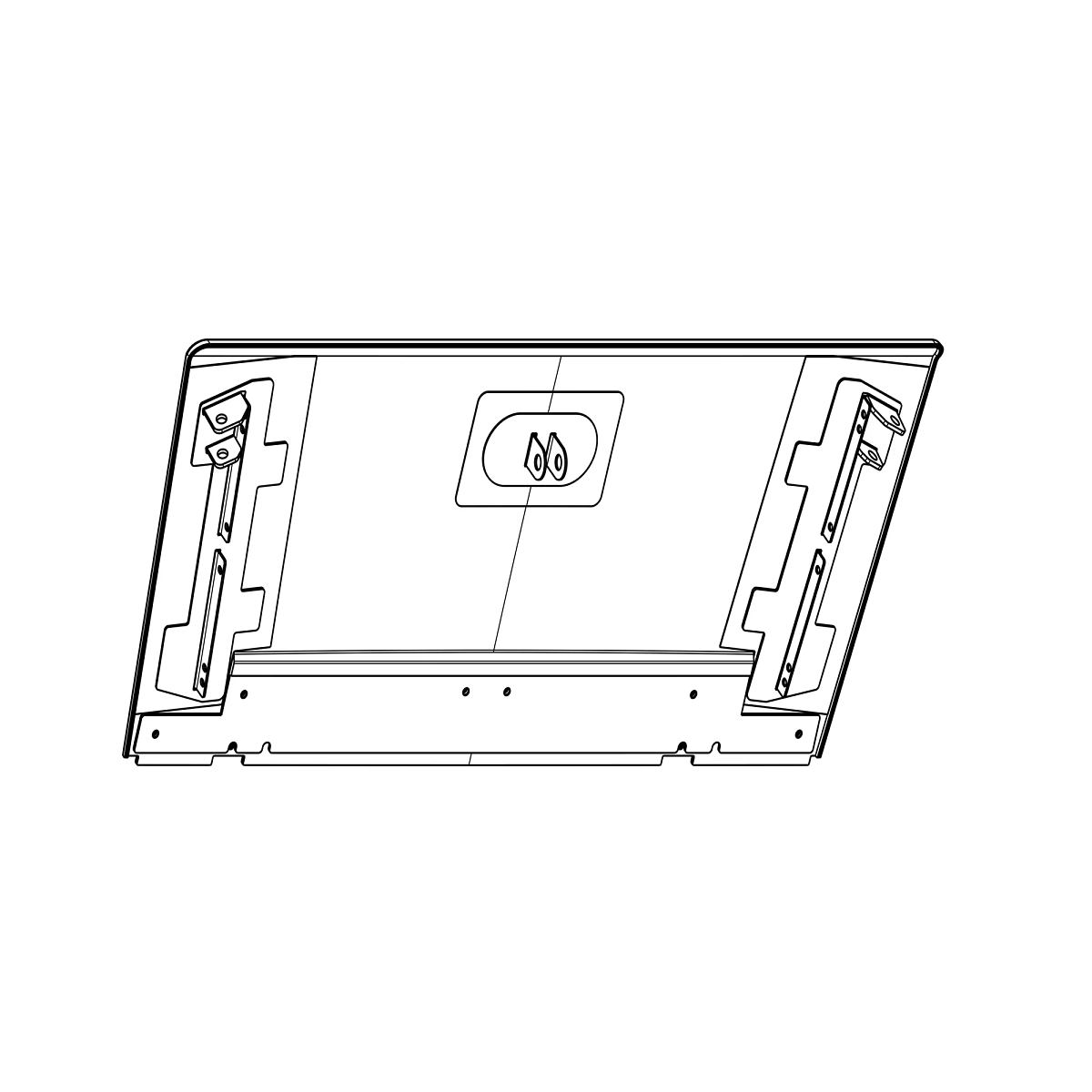 John Deere Grain Tank Cover - AH236319