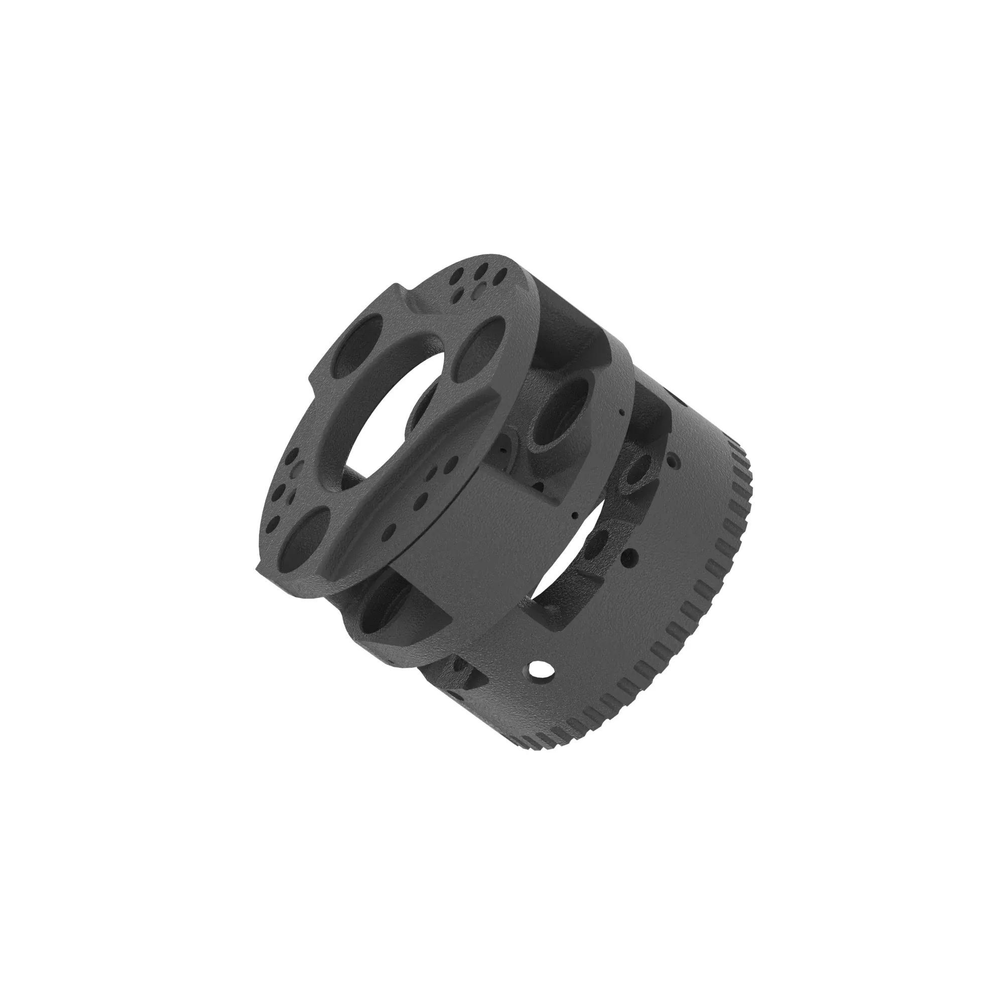PLANET PINION CARRIER, DRUM W/COVER