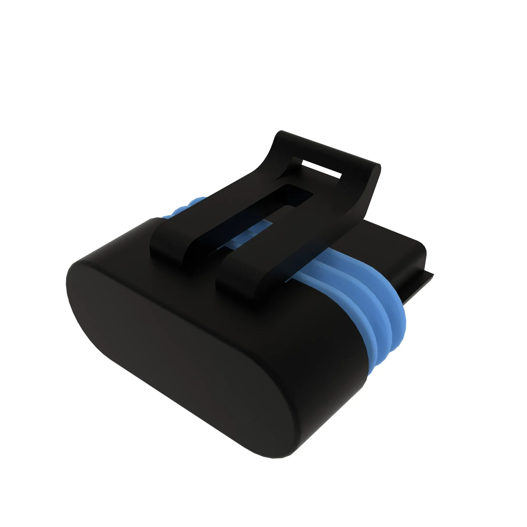 CONN DELPHI MP150.2 6W FS BLK NYLON