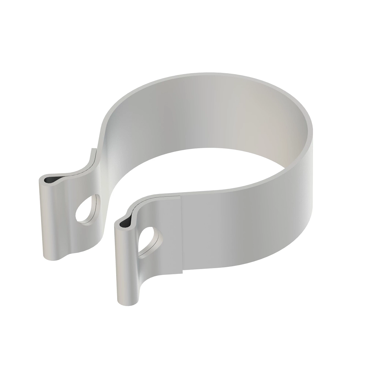 Clamp, Pipe Gr.65 High-Grade Steel)