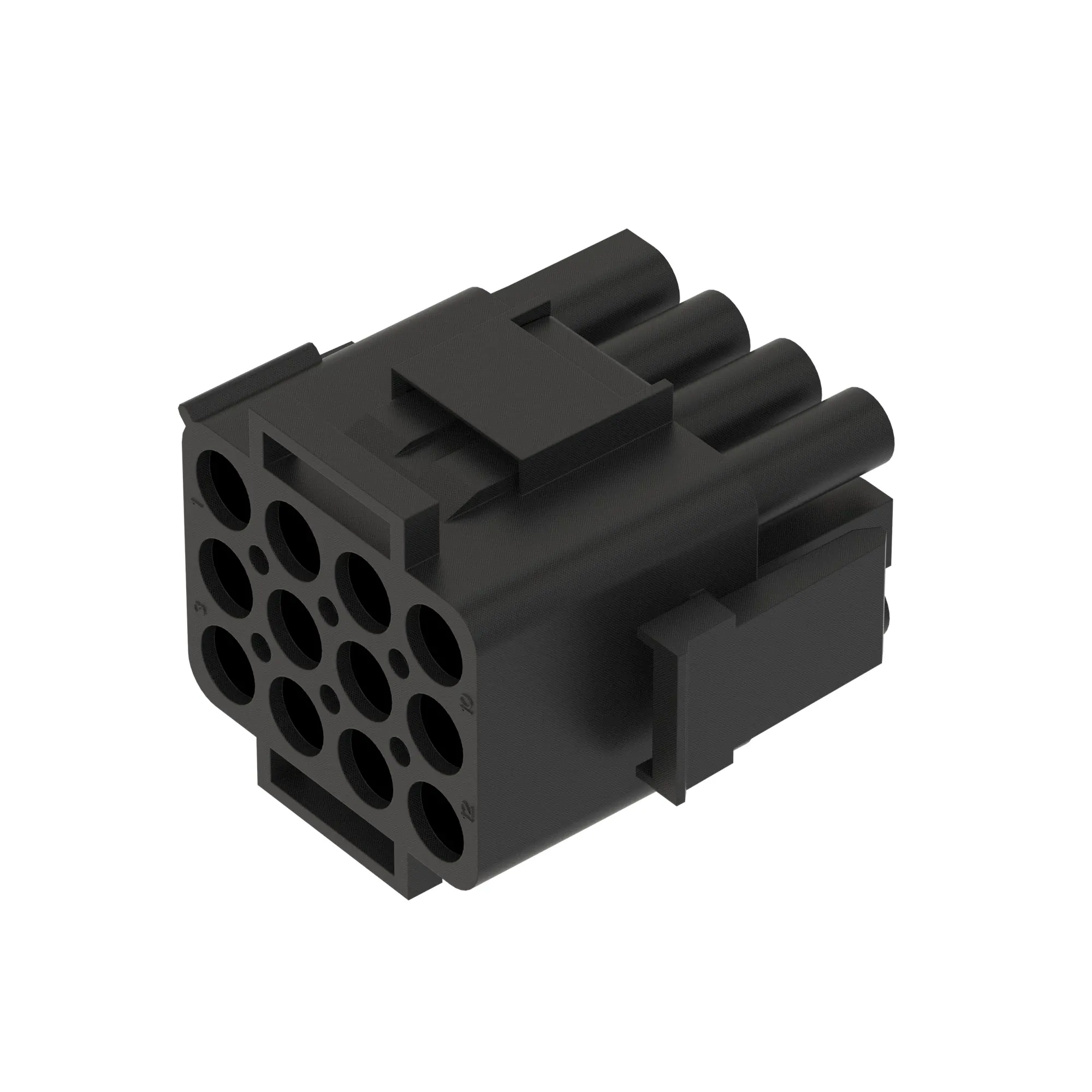 John Deere Internal Electrical Connector Housing, Cavities 12 - 57M11269