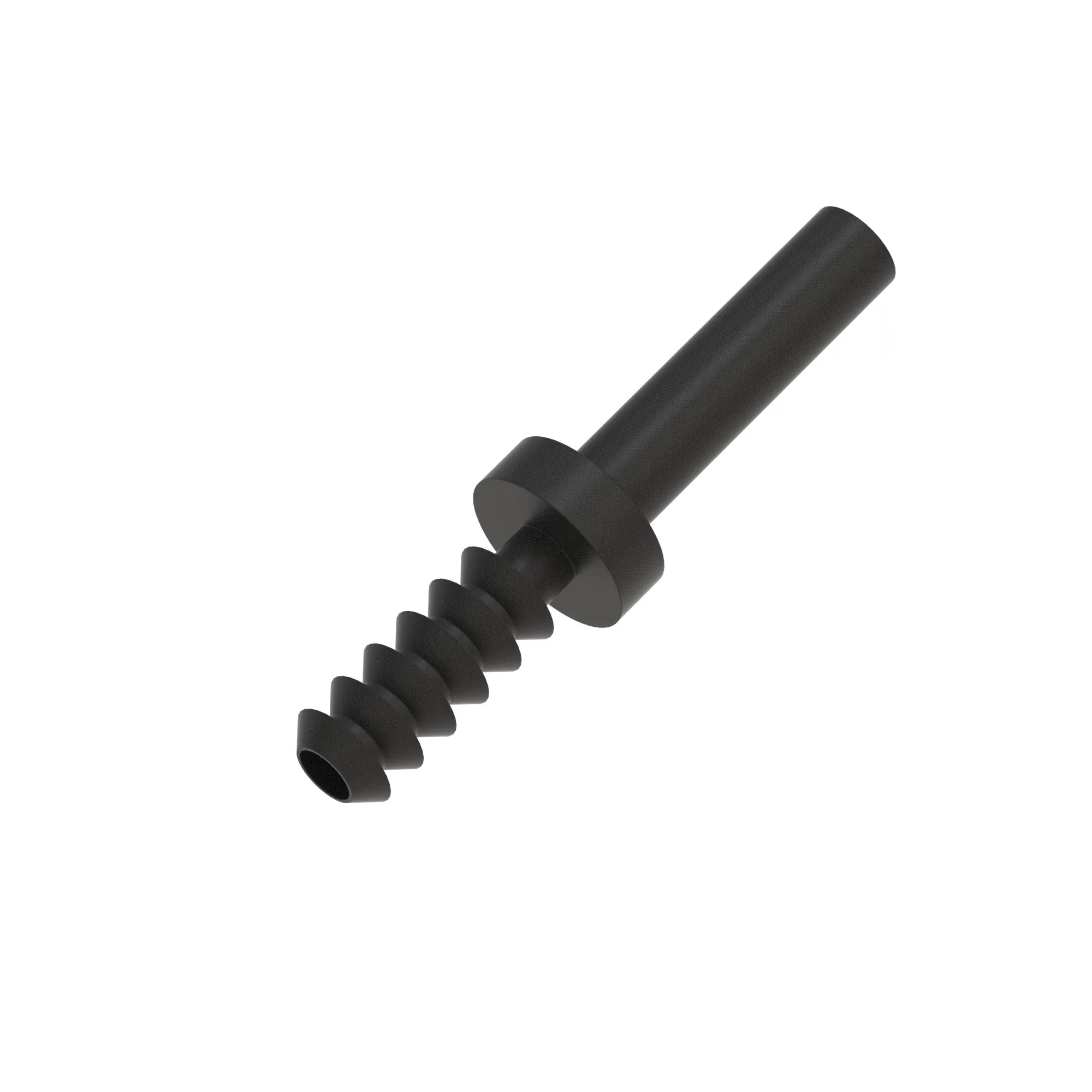 John Deere Barbed Tube to Hose Stem Fitting - N406781