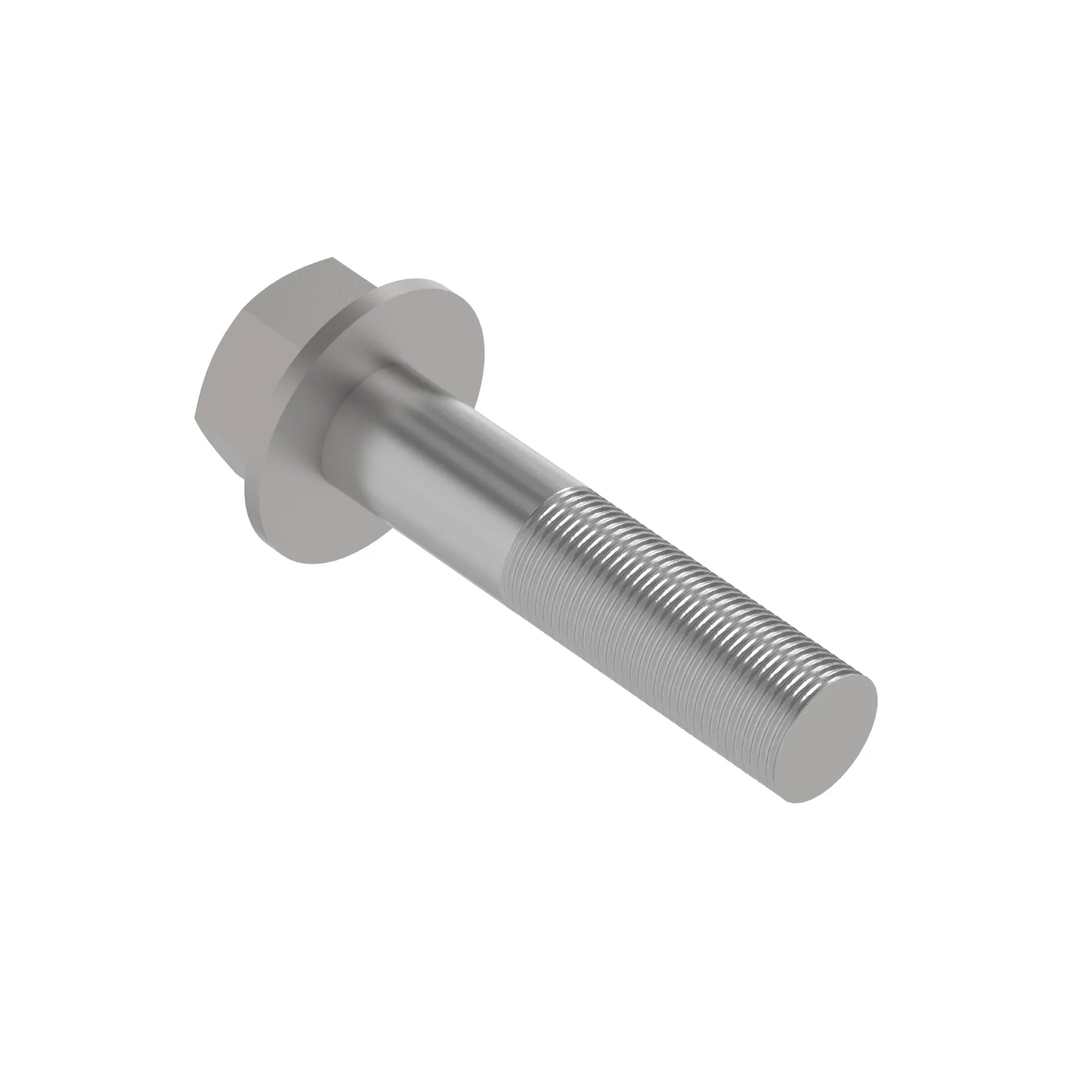 John Deere Hexagonal Head Flanged Screw, M16 X 80 - 19M9856